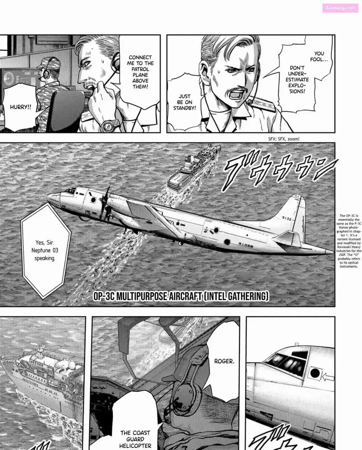 Read Kaijuu Jieitai chapter 7 image 17 on Lezhin