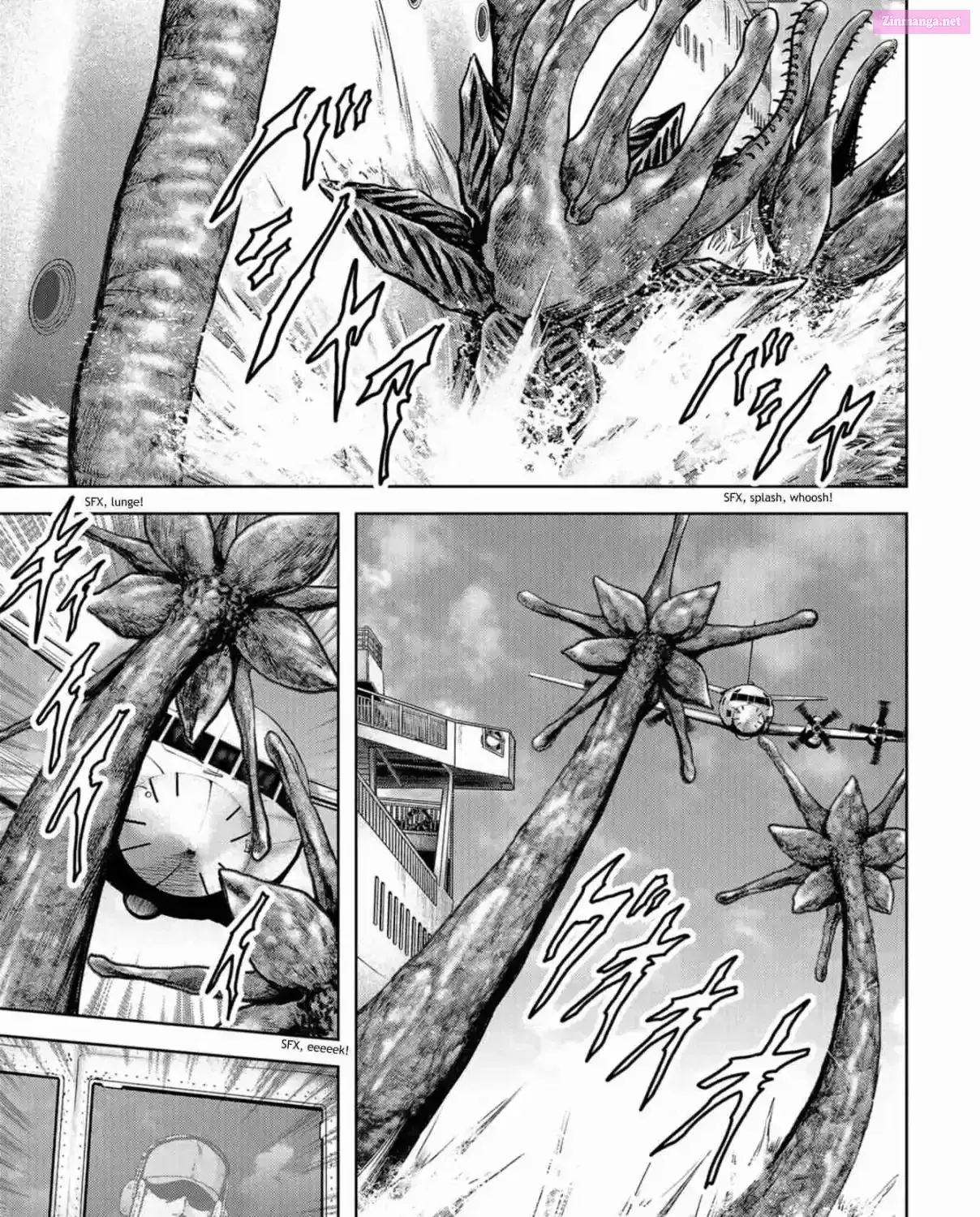 Read Kaijuu Jieitai chapter 7 image 21 on Lezhin