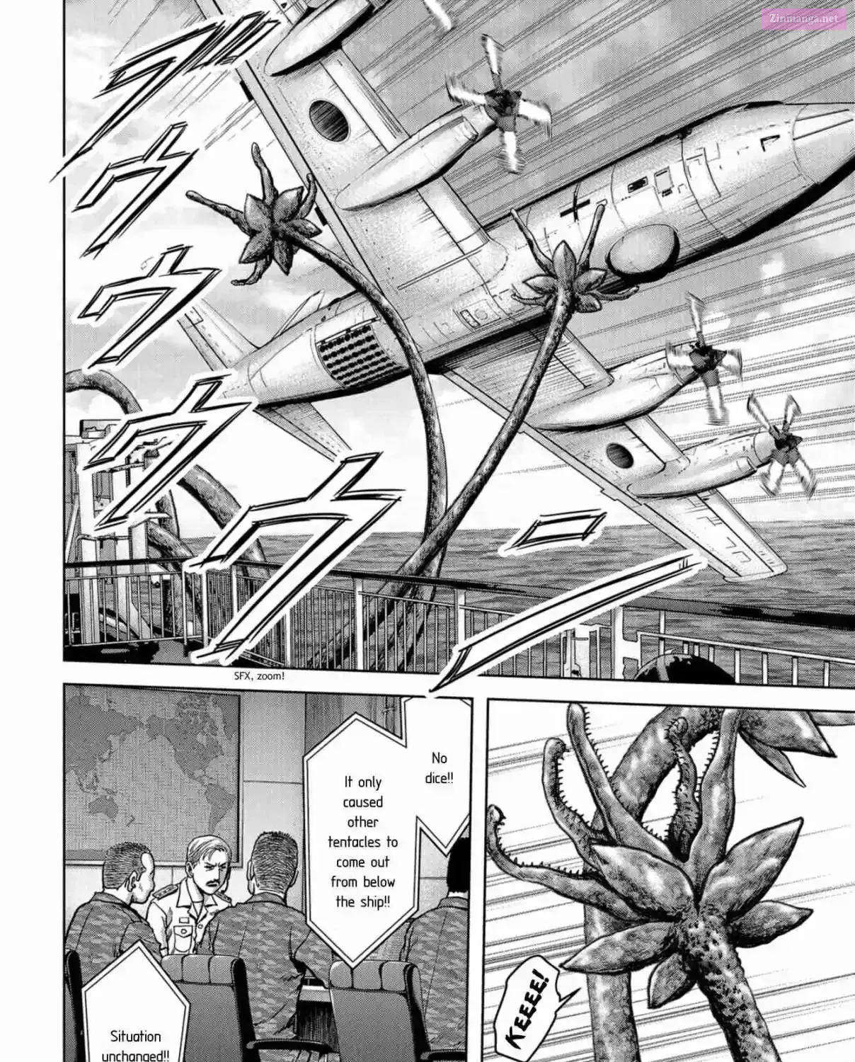 Read Kaijuu Jieitai chapter 7 image 23 on Lezhin