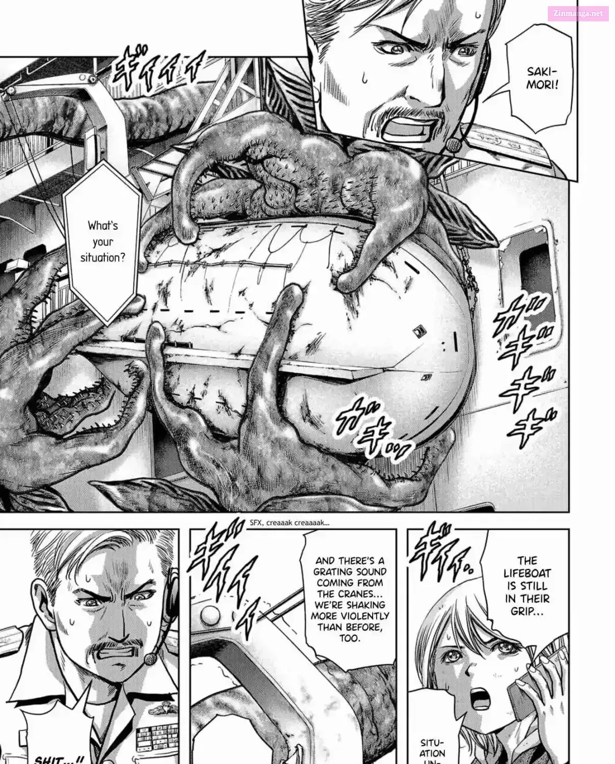 Read Kaijuu Jieitai chapter 7 image 25 on Lezhin