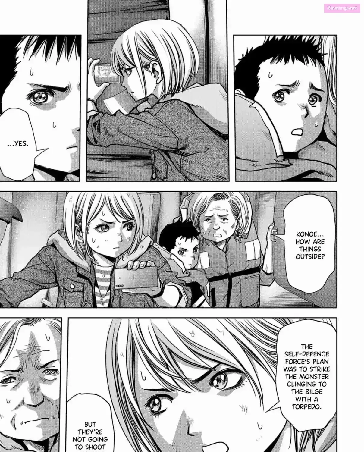 Read Kaijuu Jieitai chapter 7 image 29 on Lezhin