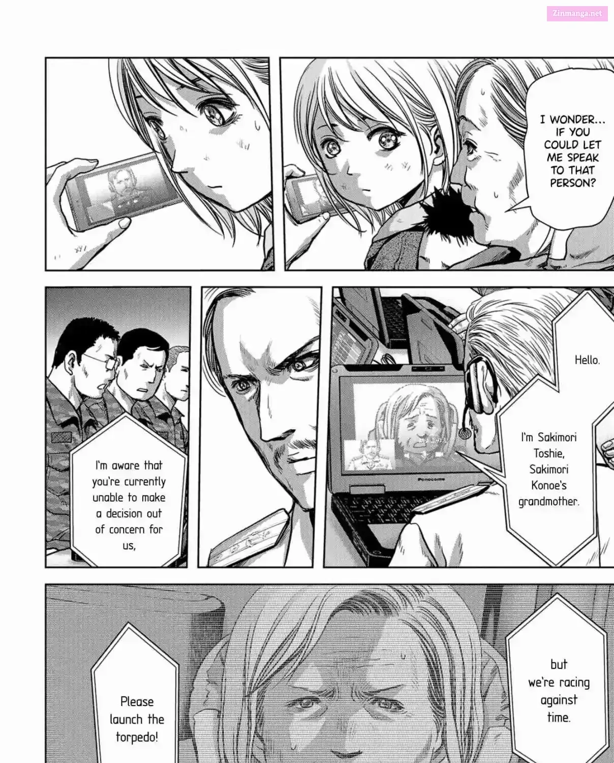 Read Kaijuu Jieitai chapter 7 image 31 on Lezhin