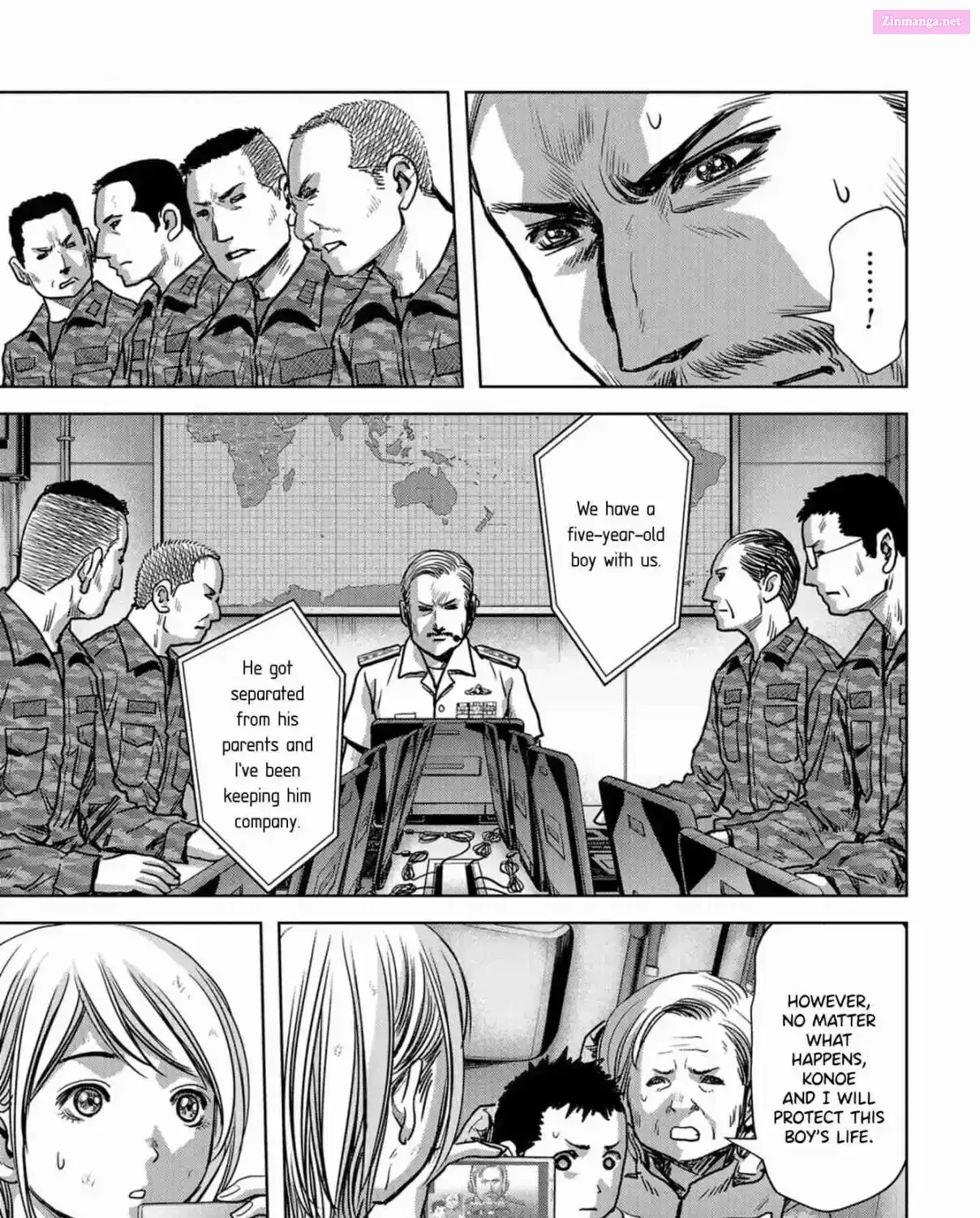 Read Kaijuu Jieitai chapter 7 image 33 on Lezhin