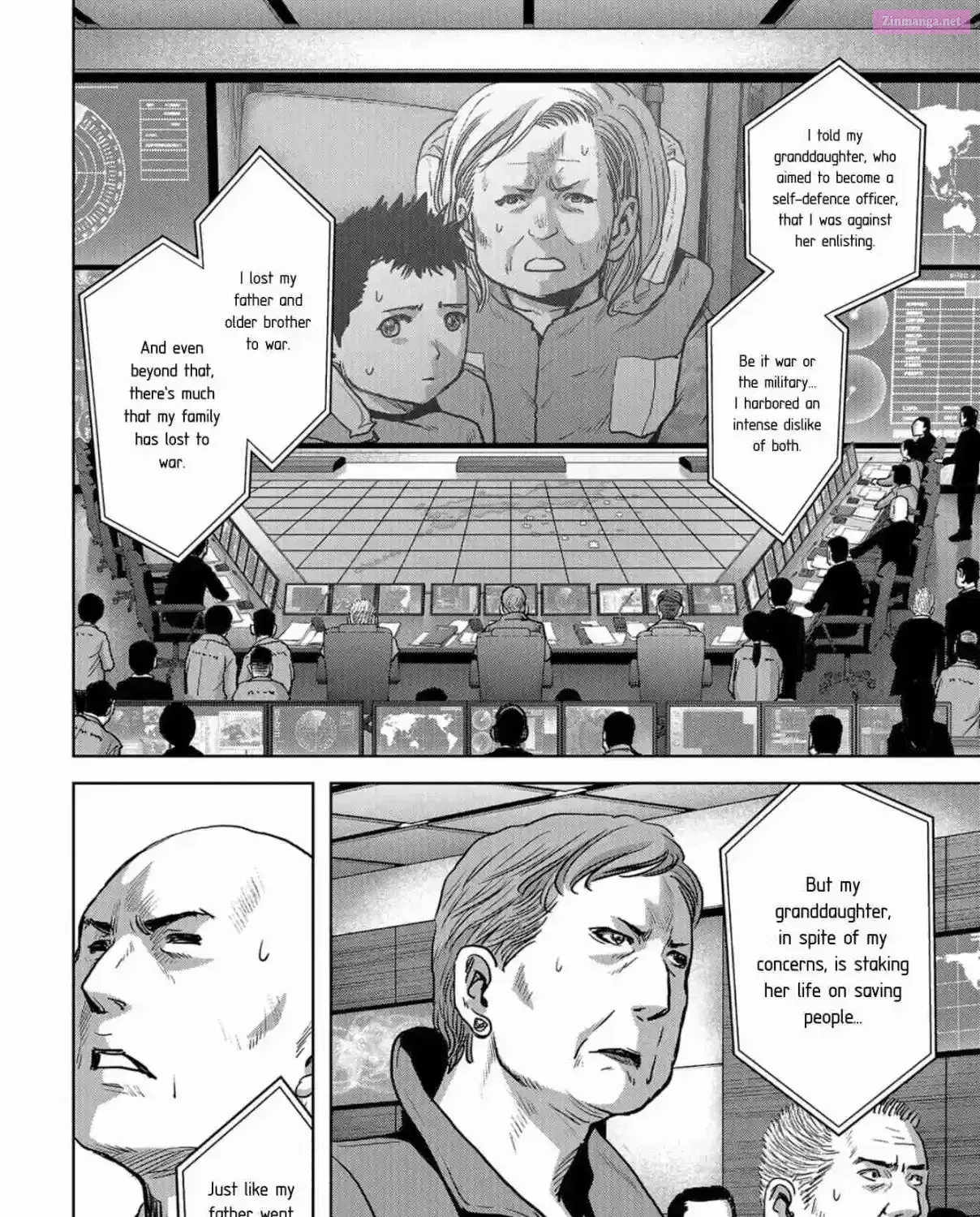 Read Kaijuu Jieitai chapter 7 image 35 on Lezhin