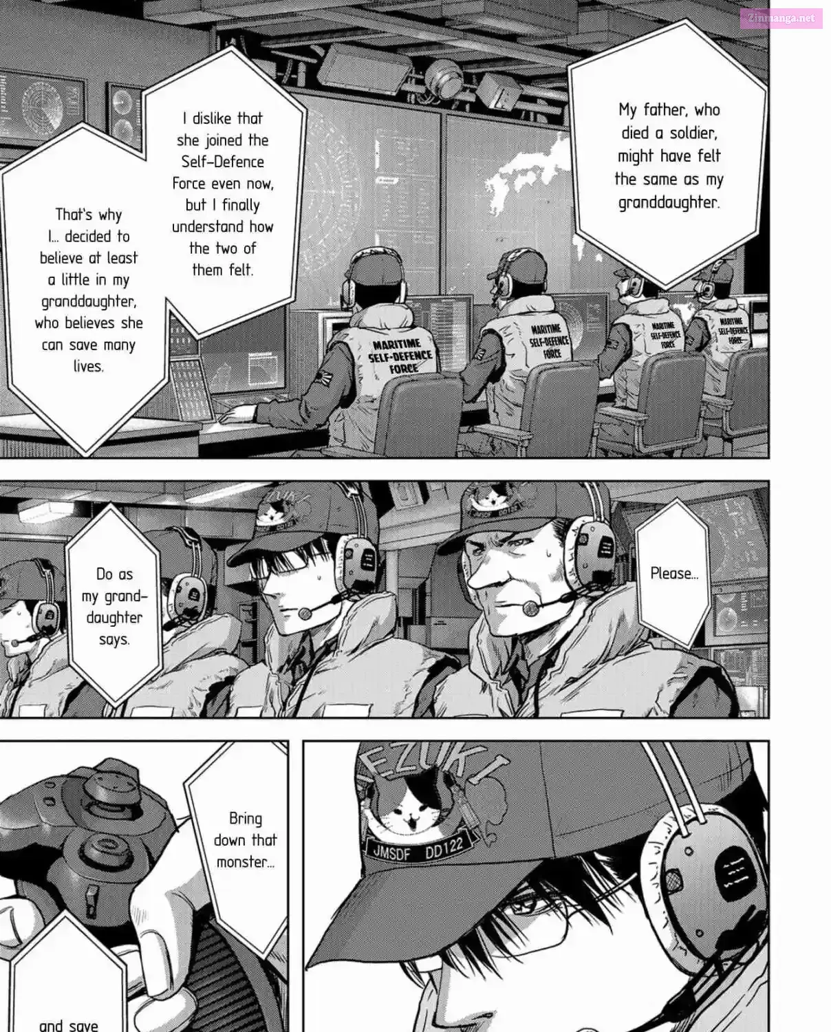 Read Kaijuu Jieitai chapter 7 image 37 on Lezhin
