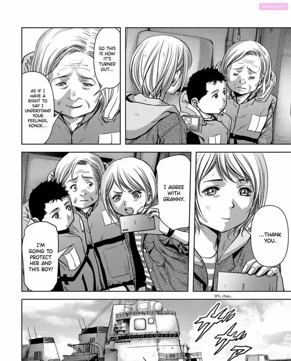 Read Kaijuu Jieitai chapter 7 image 39 on Lezhin