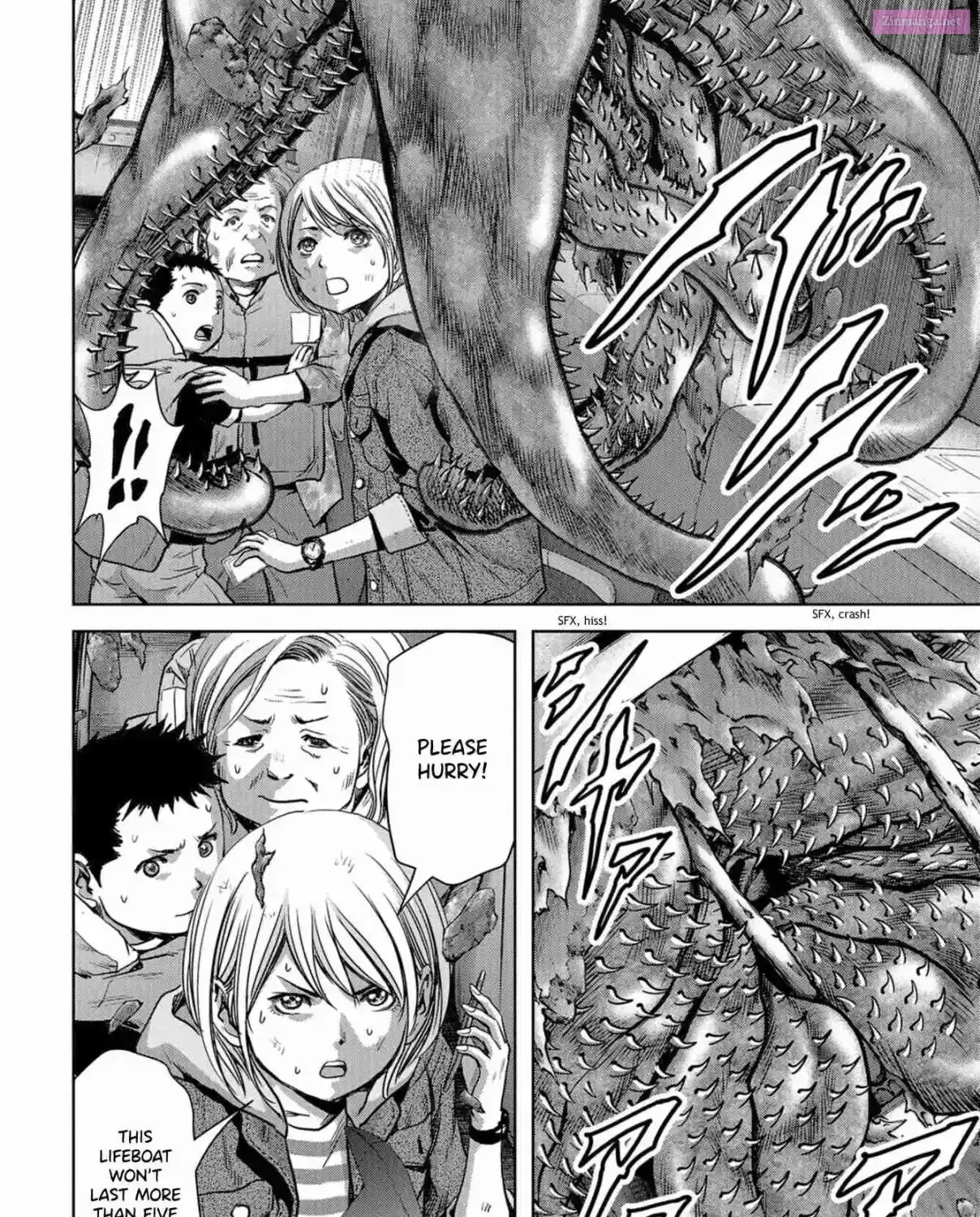 Read Kaijuu Jieitai chapter 7 image 43 on Lezhin