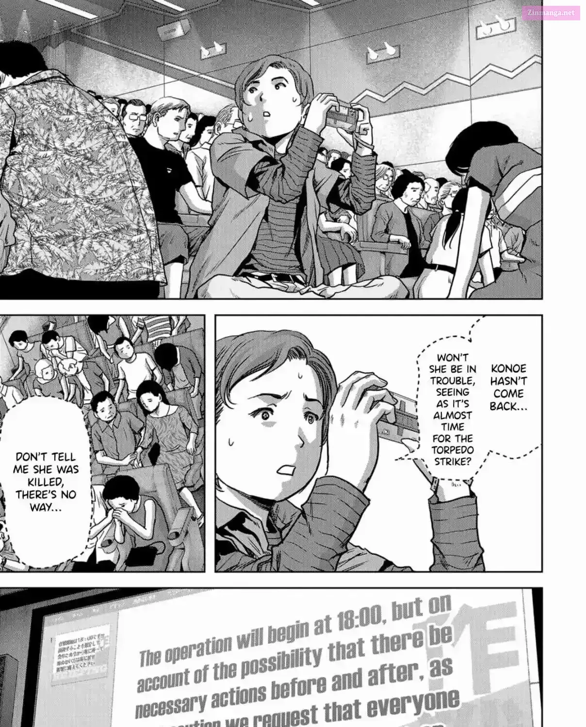 Read Kaijuu Jieitai chapter 7 image 45 on Lezhin