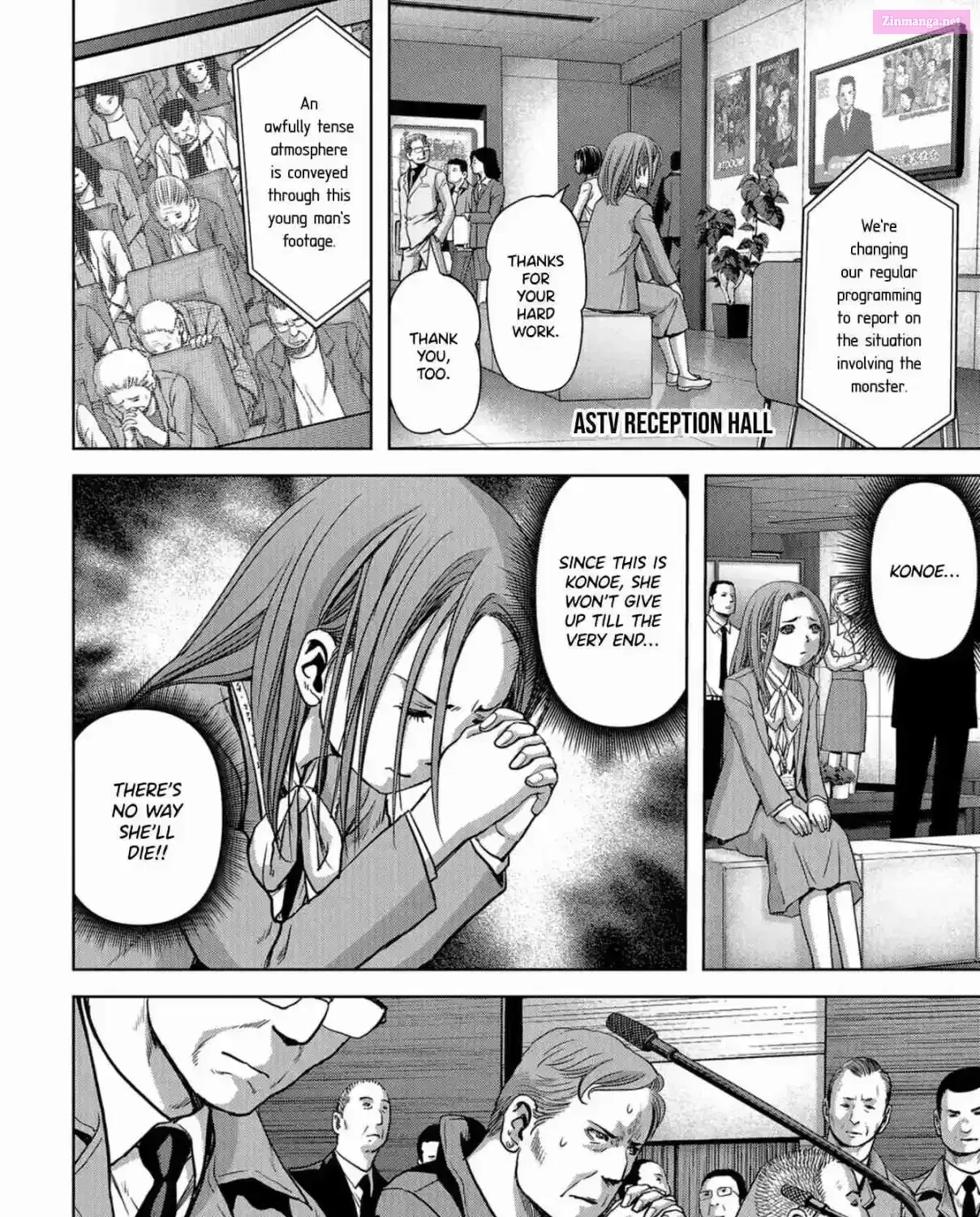 Read Kaijuu Jieitai chapter 7 image 47 on Lezhin