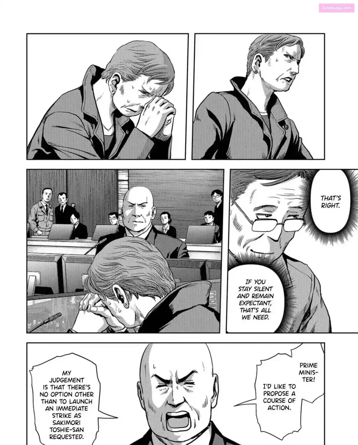 Read Kaijuu Jieitai chapter 7 image 51 on Lezhin