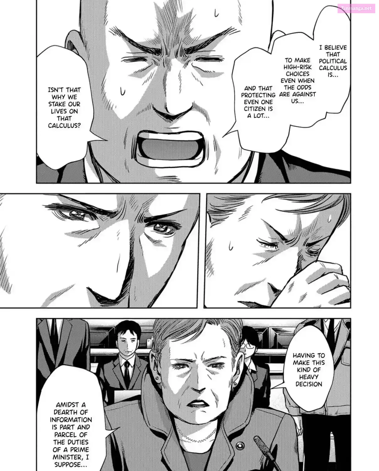 Read Kaijuu Jieitai chapter 7 image 53 on Lezhin