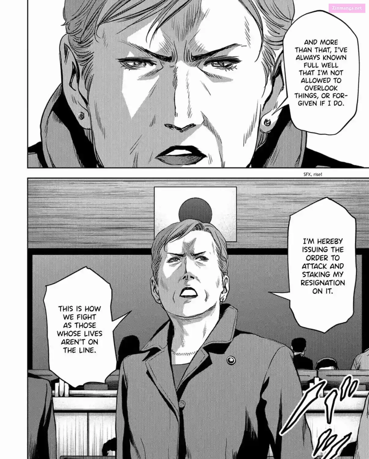 Read Kaijuu Jieitai chapter 7 image 55 on Lezhin