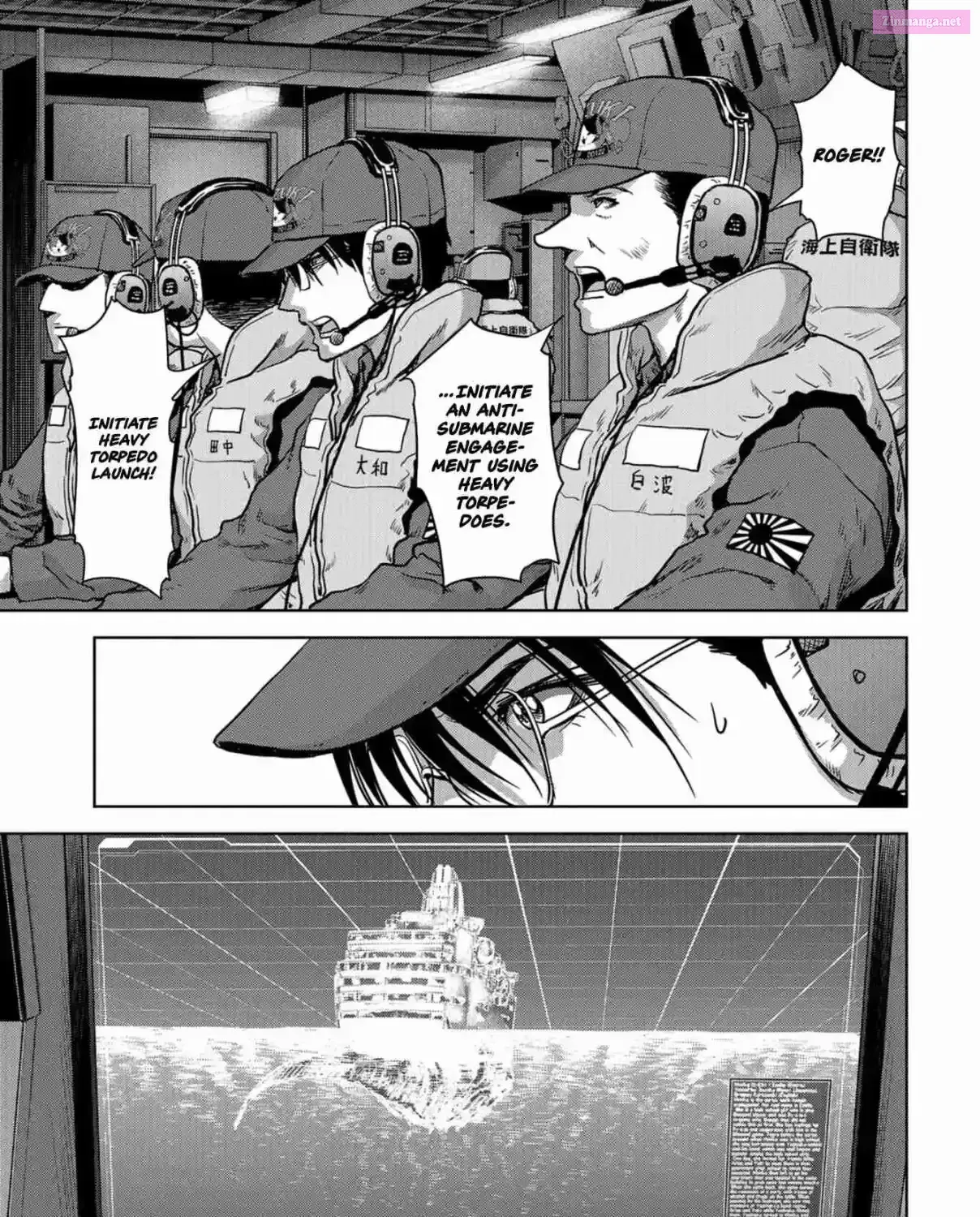 Read Kaijuu Jieitai chapter 7 image 57 on Lezhin
