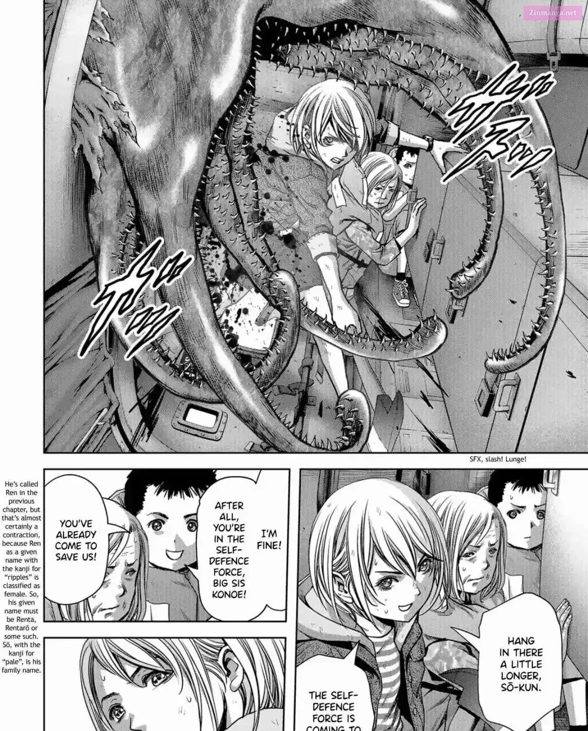 Read Kaijuu Jieitai chapter 7 image 59 on Lezhin
