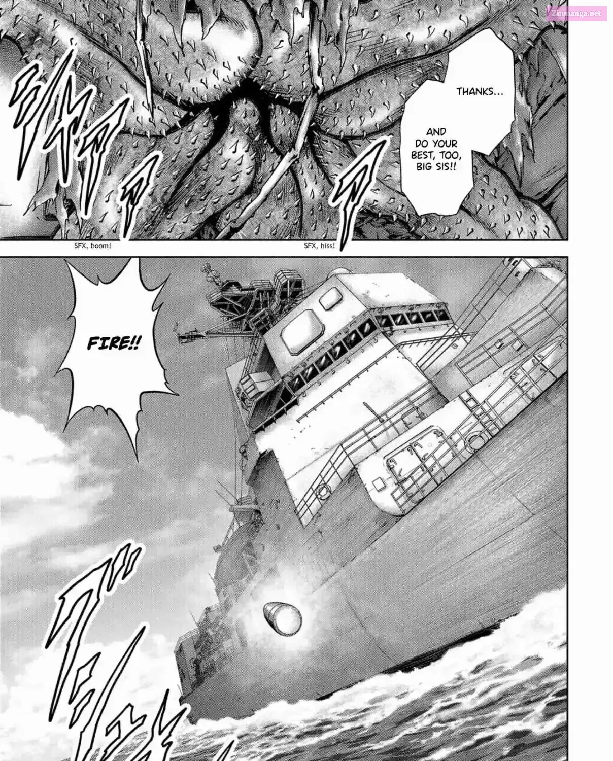 Read Kaijuu Jieitai chapter 7 image 61 on Lezhin