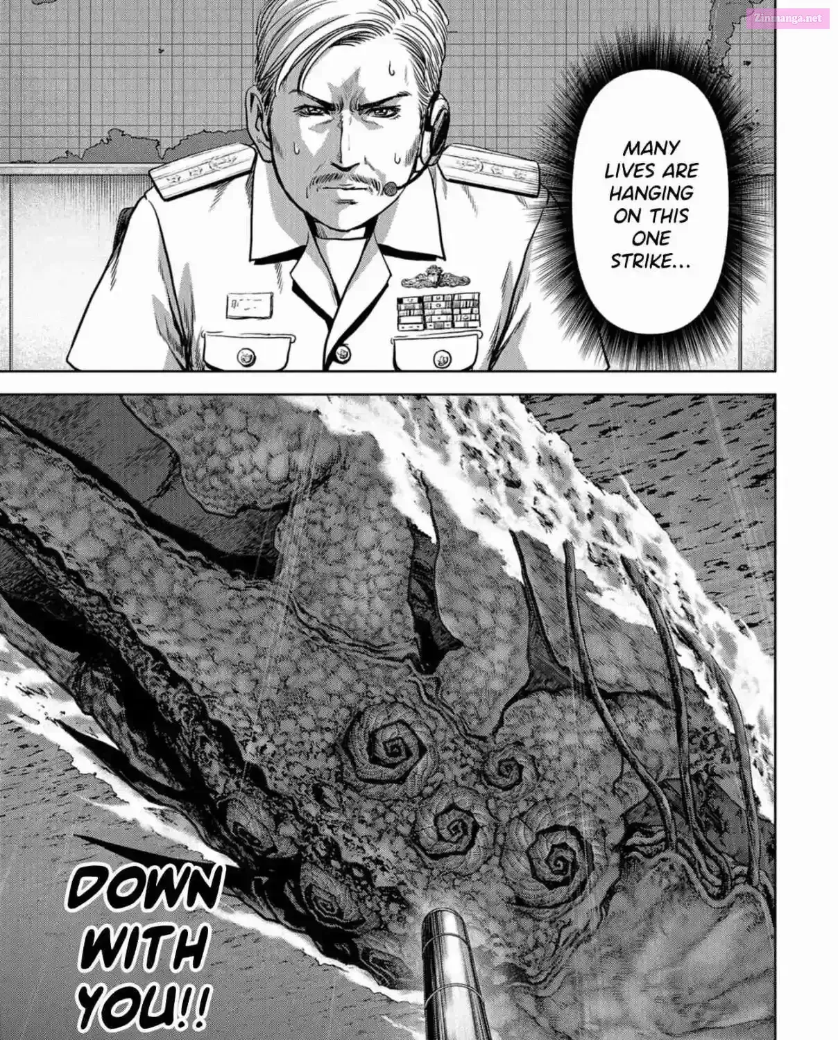 Read Kaijuu Jieitai chapter 7 image 70 on Lezhin