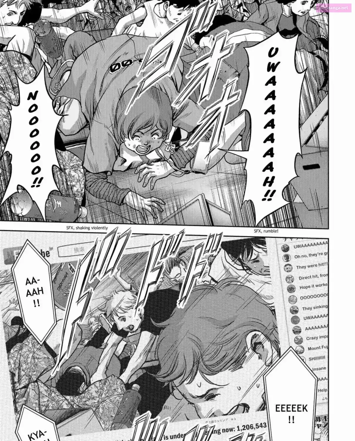 Read Kaijuu Jieitai chapter 7 image 76 on Lezhin