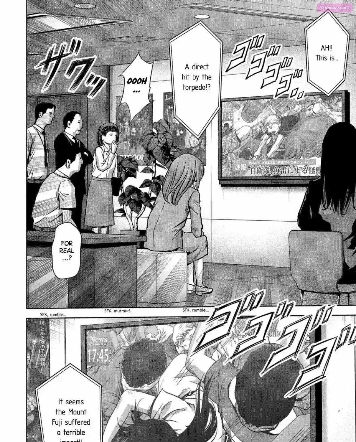 Read Kaijuu Jieitai chapter 7 image 78 on Lezhin