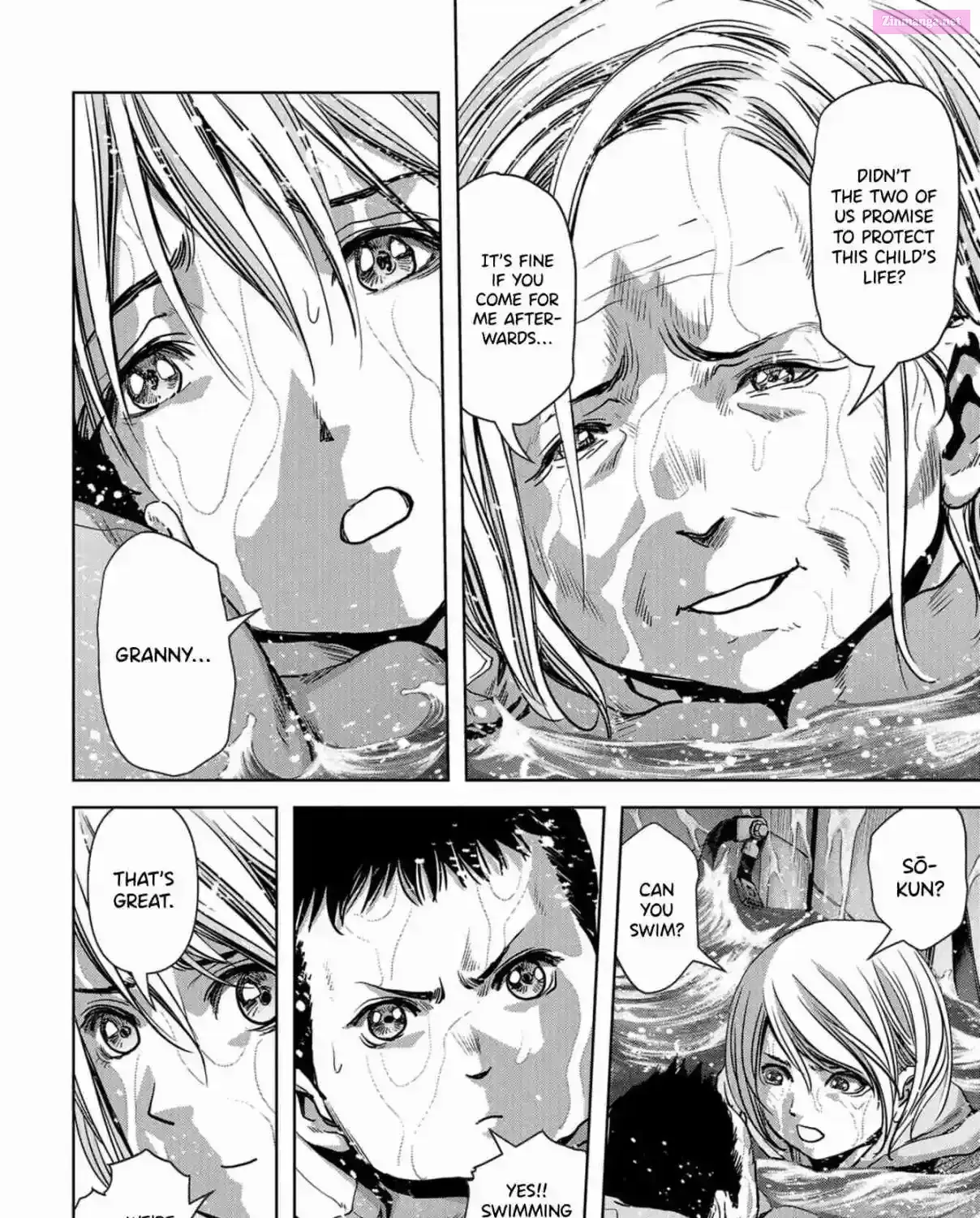 Read Kaijuu Jieitai chapter 7 image 94 on Lezhin