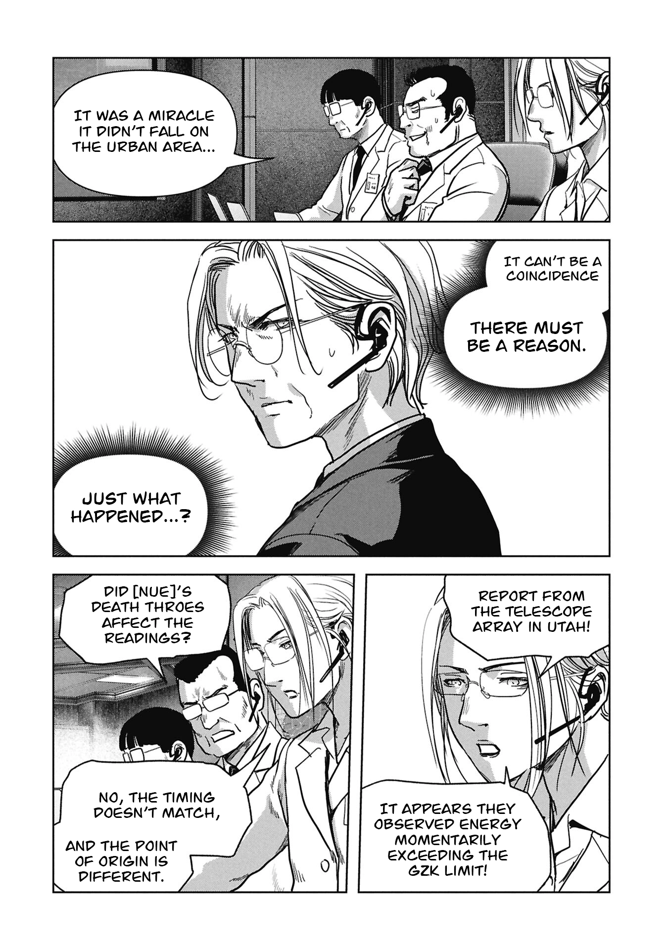 Read Kaijuu Jieitai chapter 70 image 11 on Lezhin