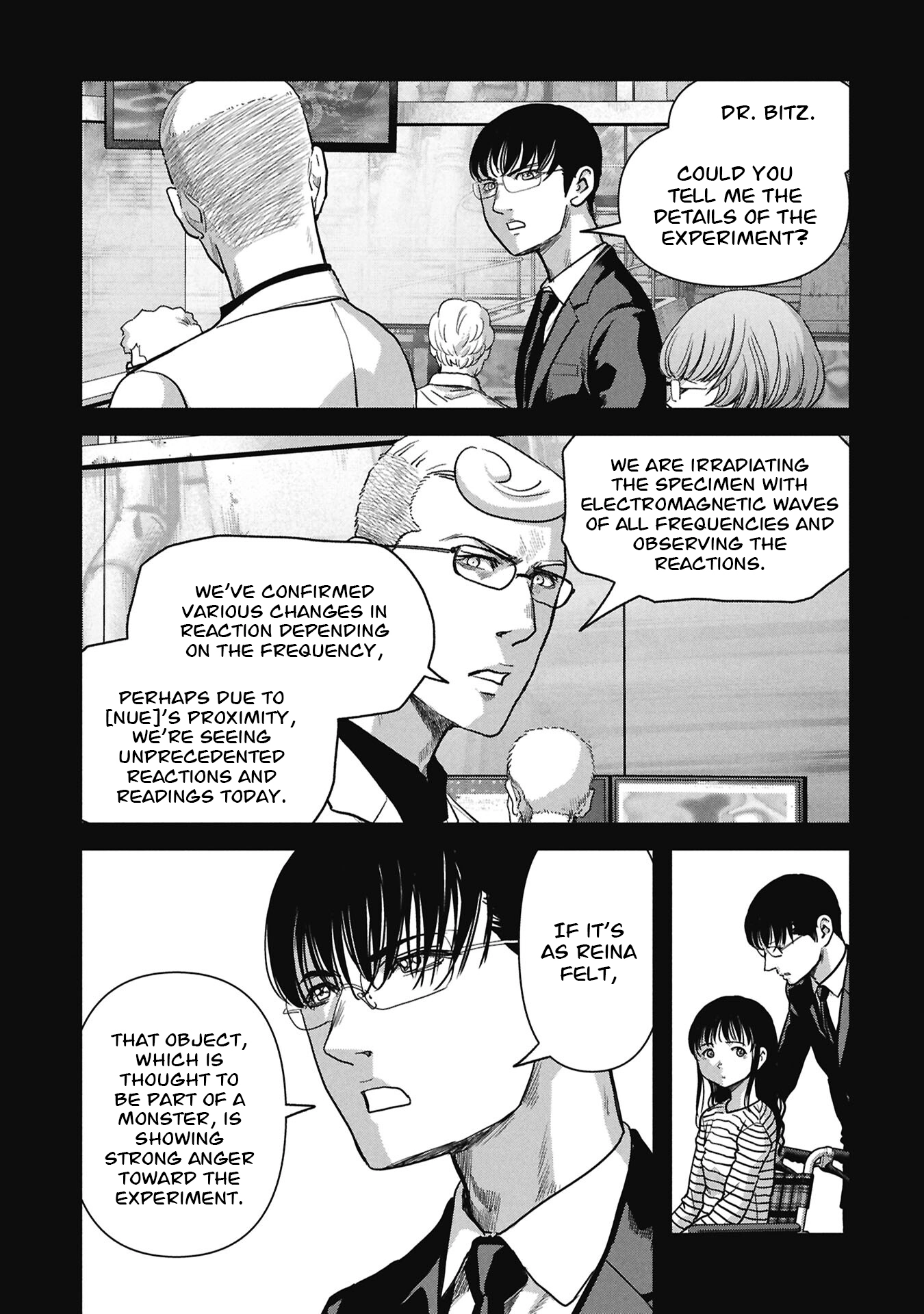 Read Kaijuu Jieitai chapter 70 image 14 on Lezhin