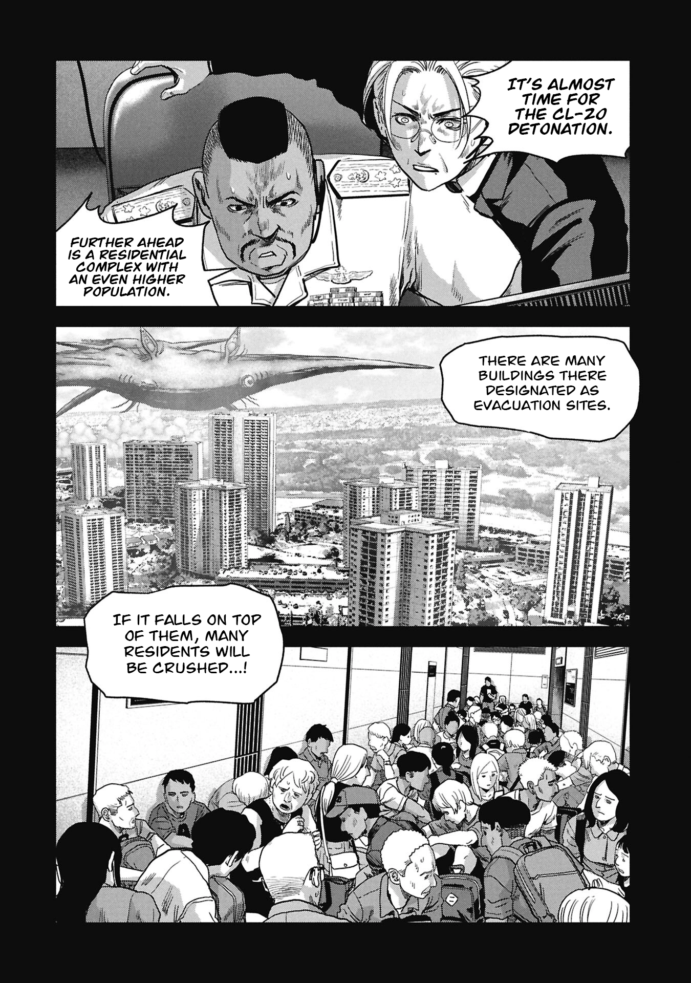 Read Kaijuu Jieitai chapter 70 image 19 on Lezhin