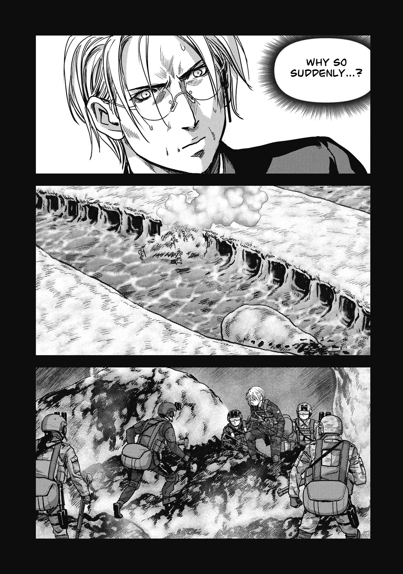 Read Kaijuu Jieitai chapter 70 image 28 on Lezhin