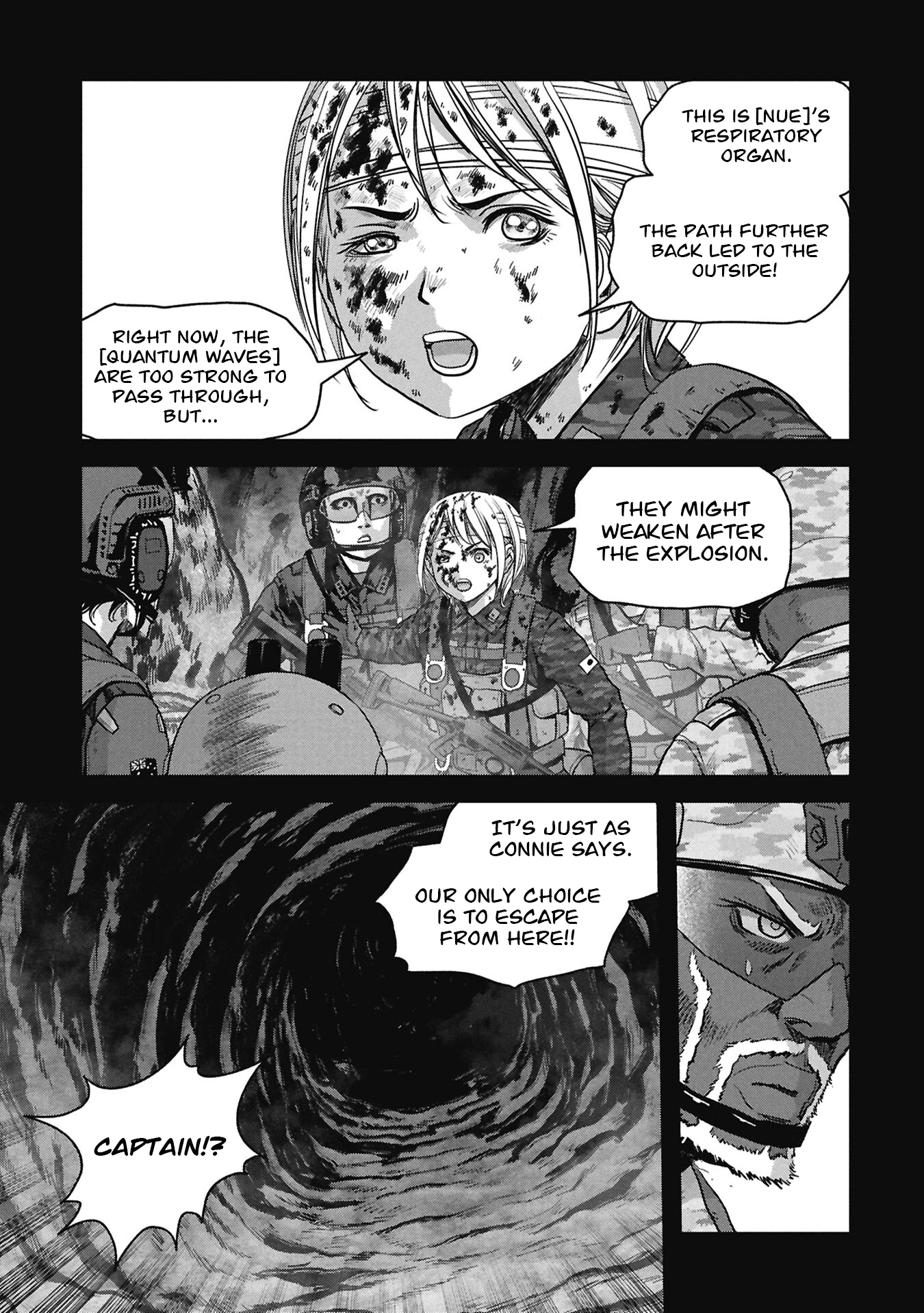 Read Kaijuu Jieitai chapter 70 image 30 on Lezhin