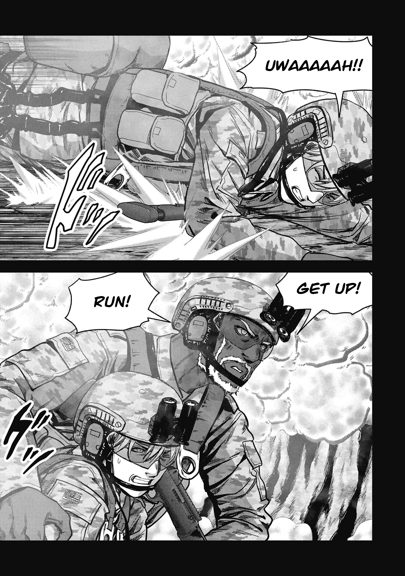 Read Kaijuu Jieitai chapter 70 image 34 on Lezhin
