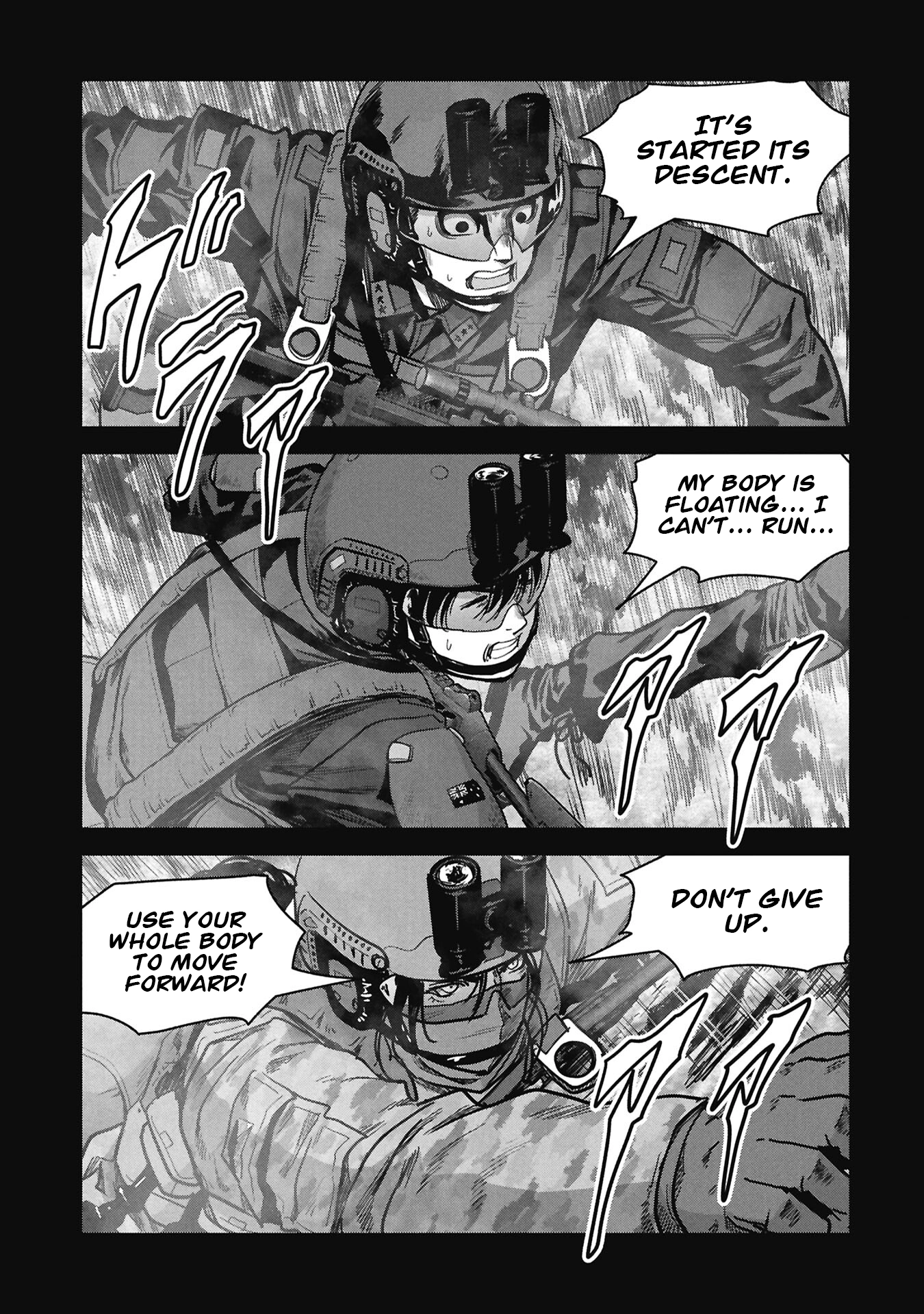 Read Kaijuu Jieitai chapter 70 image 36 on Lezhin