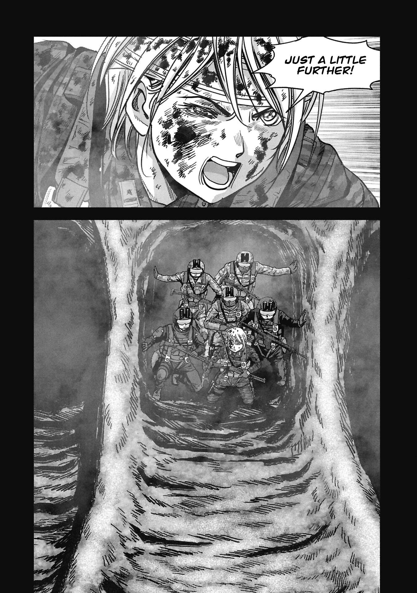 Read Kaijuu Jieitai chapter 70 image 37 on Lezhin