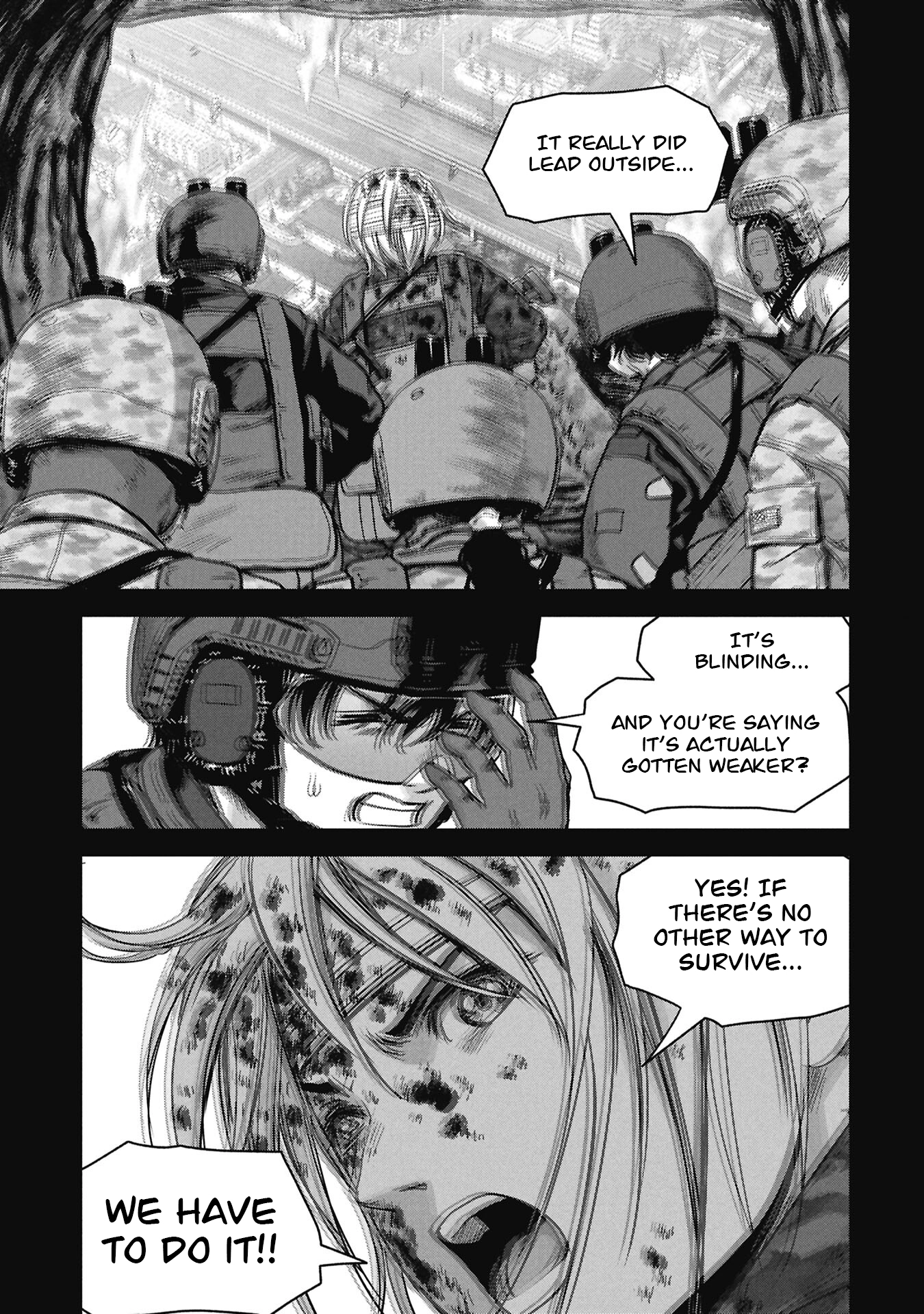 Read Kaijuu Jieitai chapter 70 image 38 on Lezhin