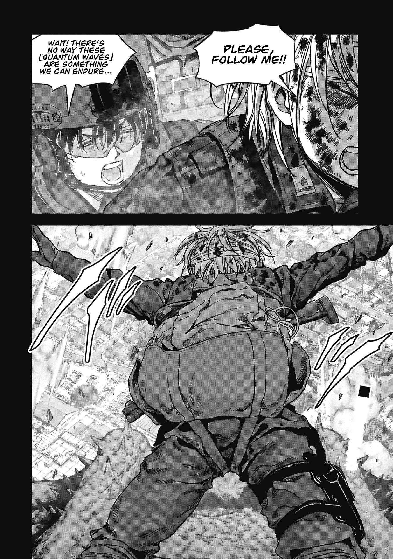 Read Kaijuu Jieitai chapter 70 image 39 on Lezhin