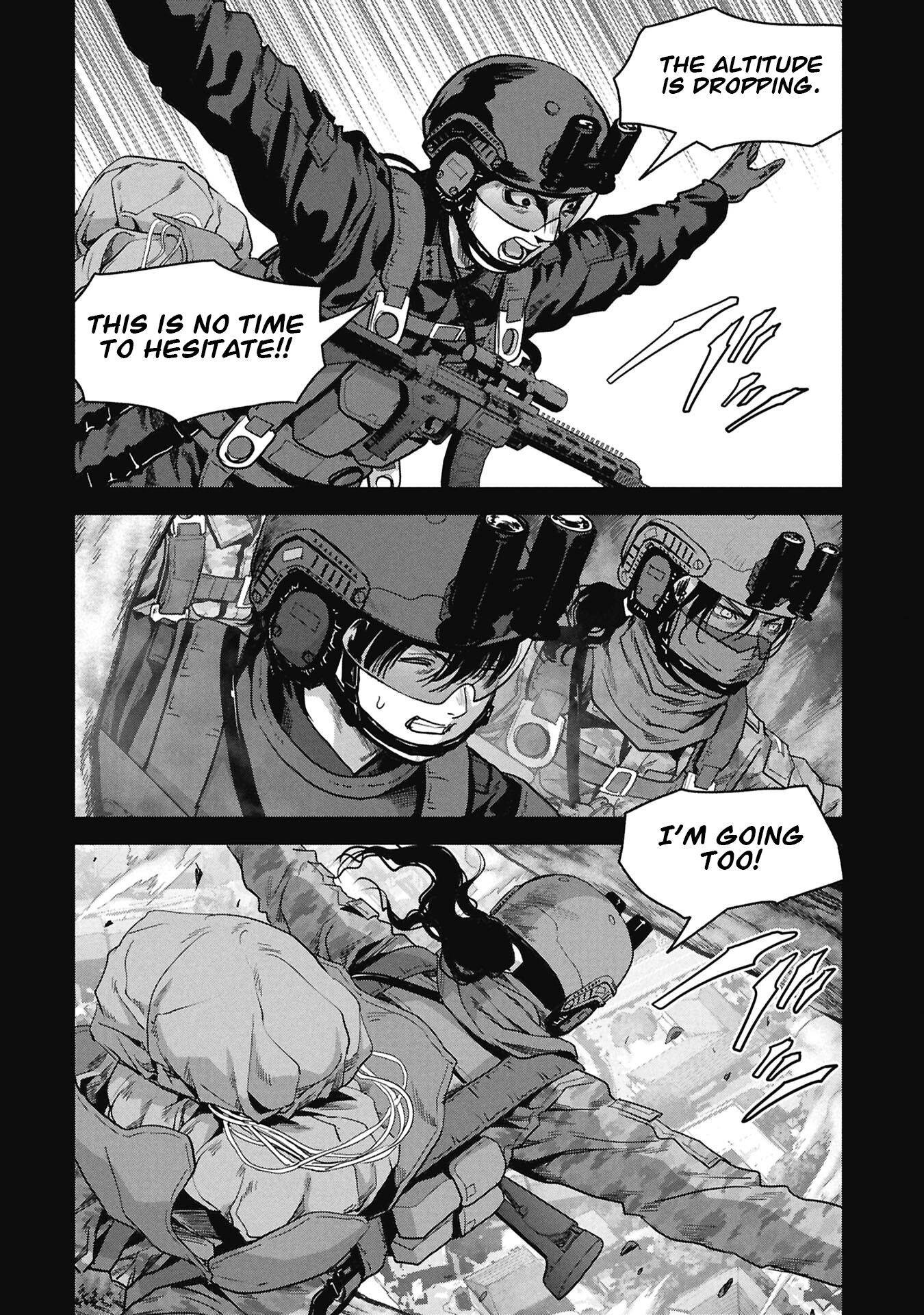Read Kaijuu Jieitai chapter 70 image 41 on Lezhin