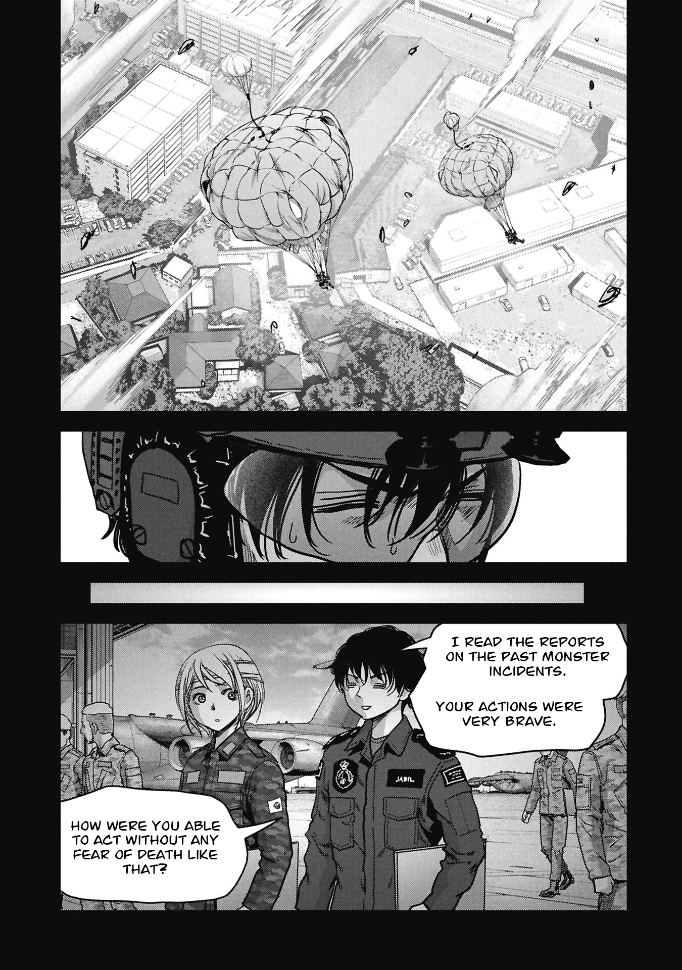 Read Kaijuu Jieitai chapter 70 image 42 on Lezhin