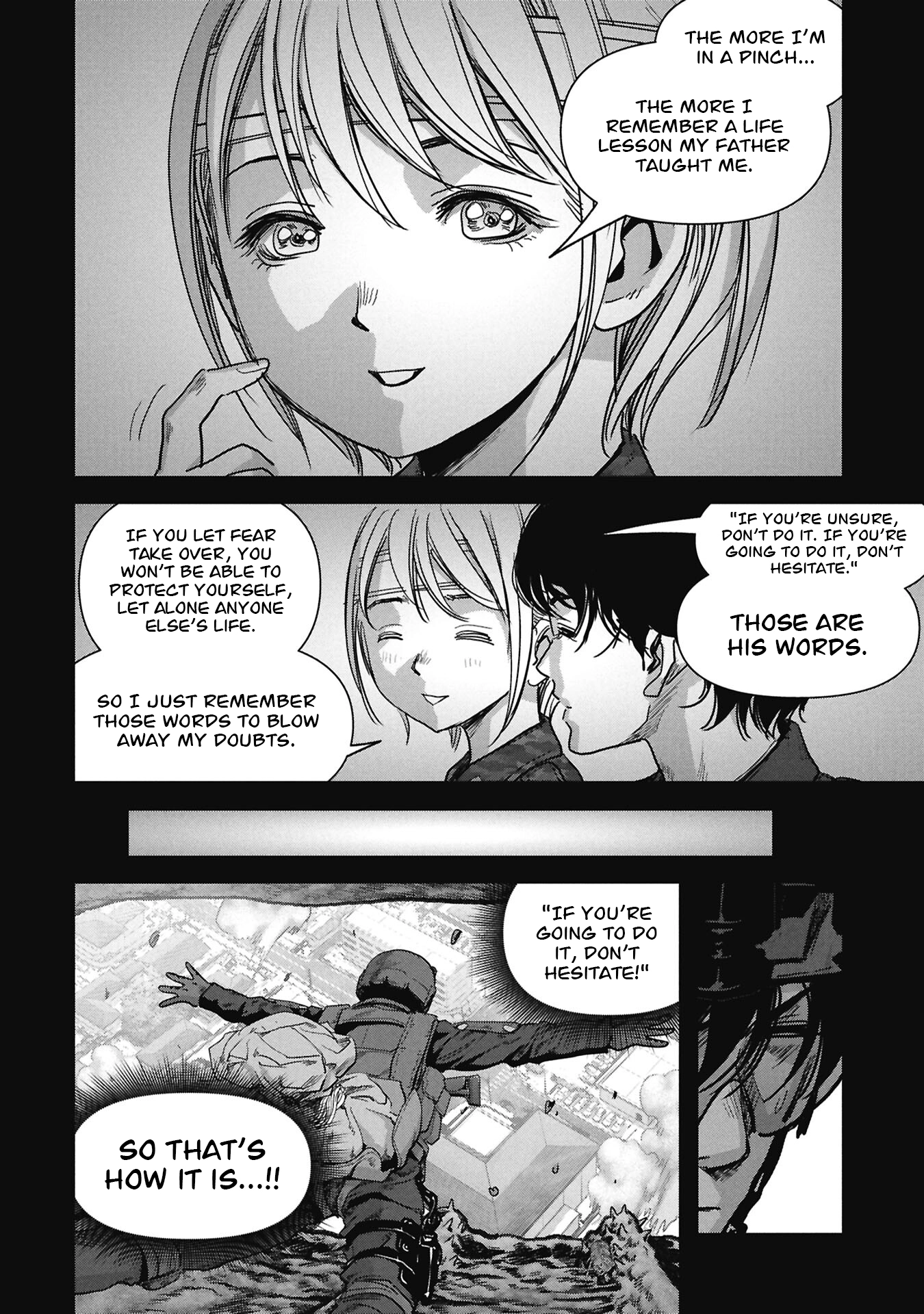 Read Kaijuu Jieitai chapter 70 image 43 on Lezhin