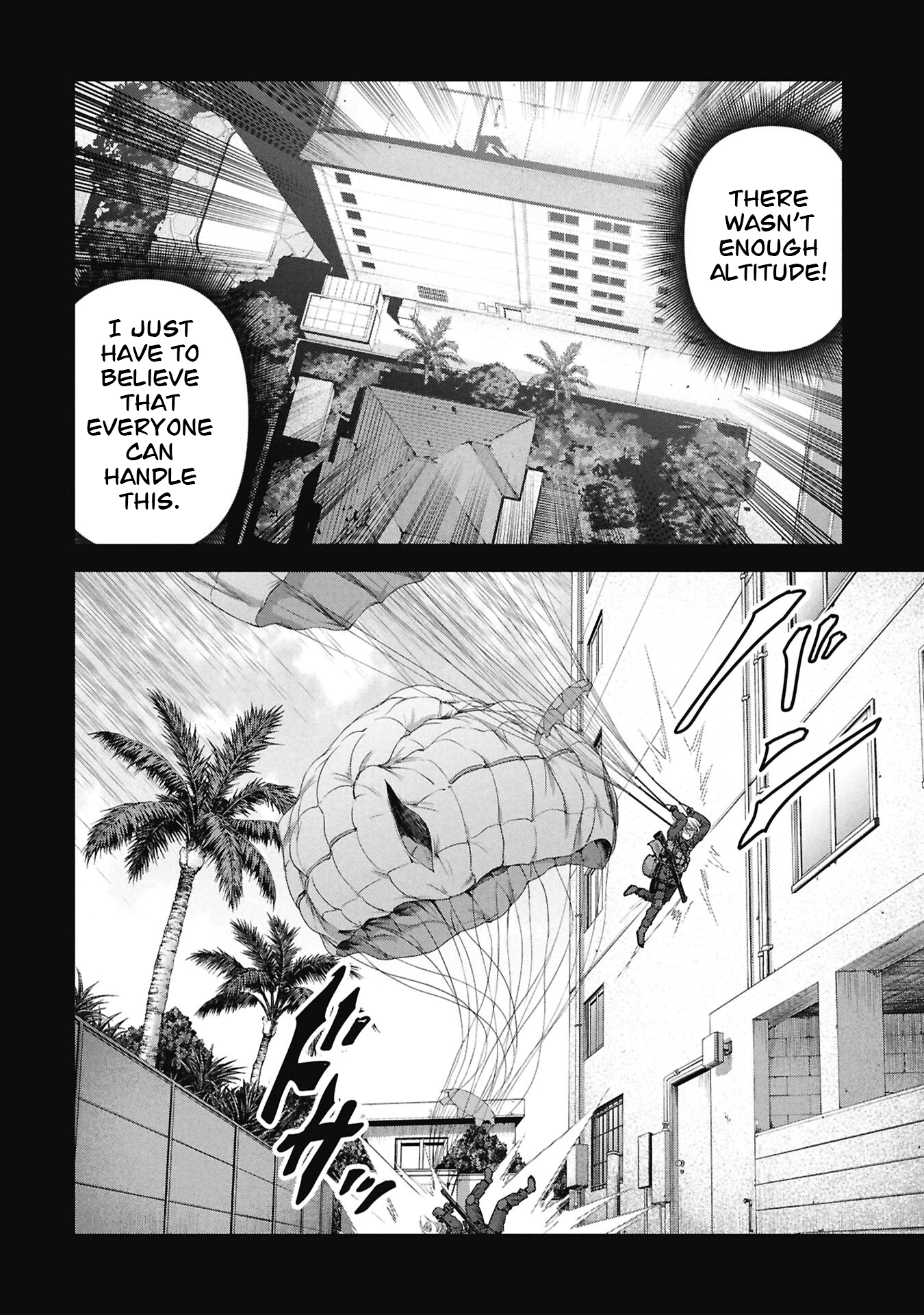 Read Kaijuu Jieitai chapter 70 image 45 on Lezhin