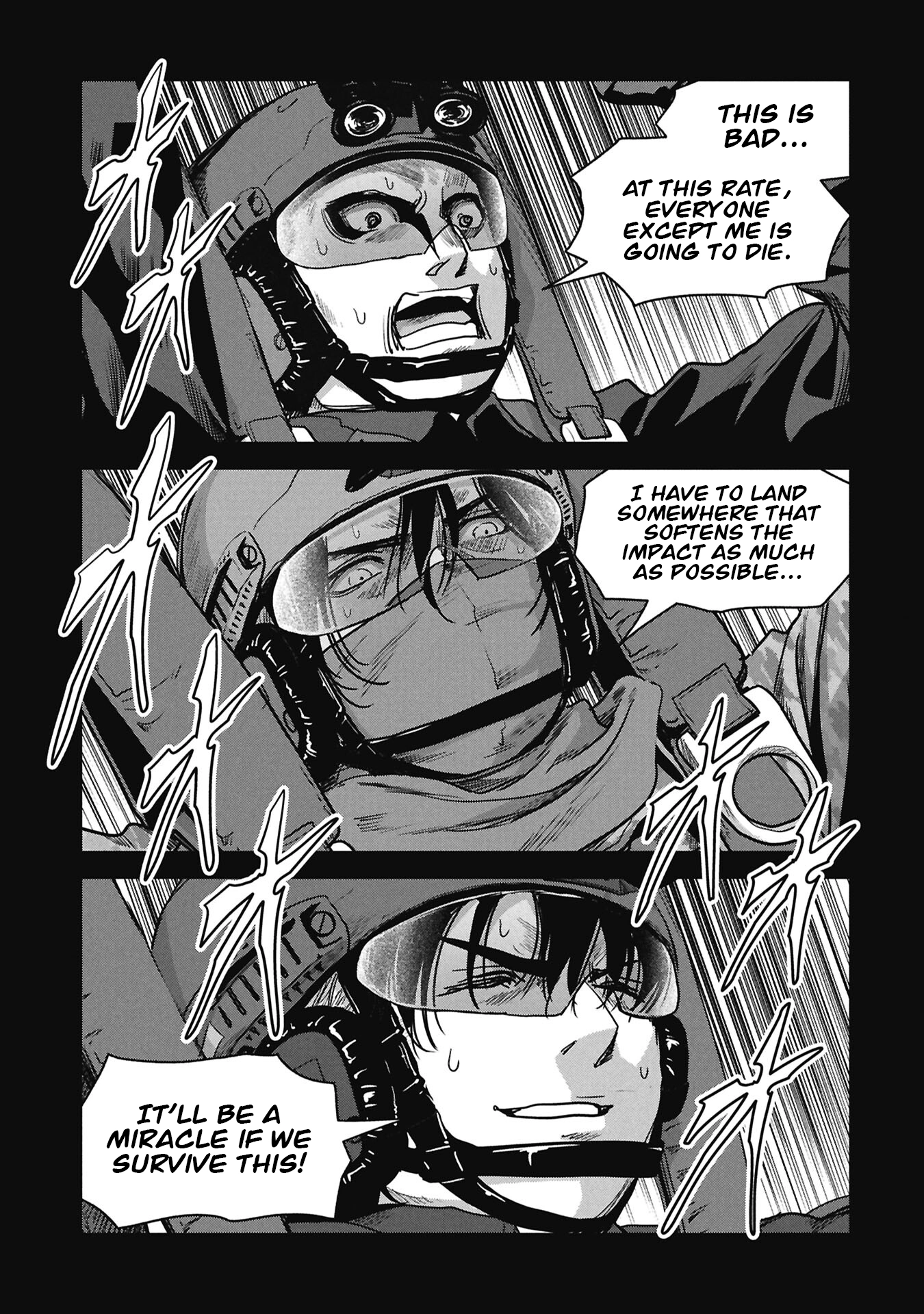 Read Kaijuu Jieitai chapter 70 image 46 on Lezhin