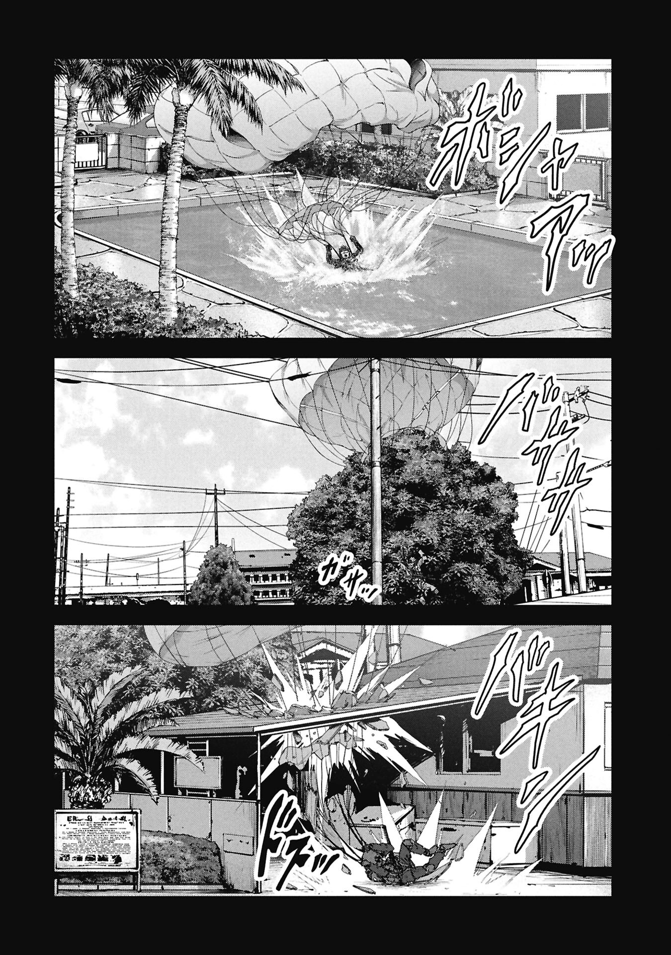 Read Kaijuu Jieitai chapter 70 image 47 on Lezhin