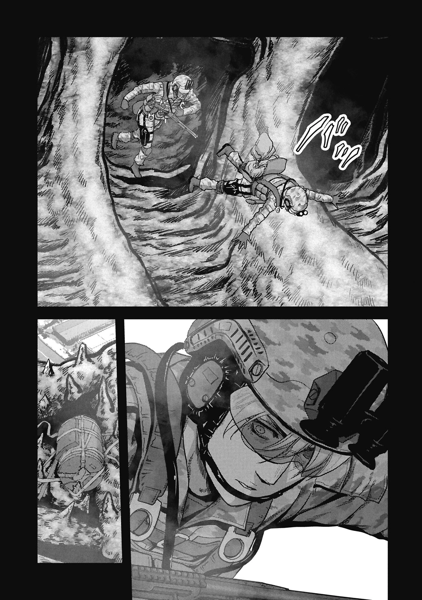 Read Kaijuu Jieitai chapter 70 image 48 on Lezhin