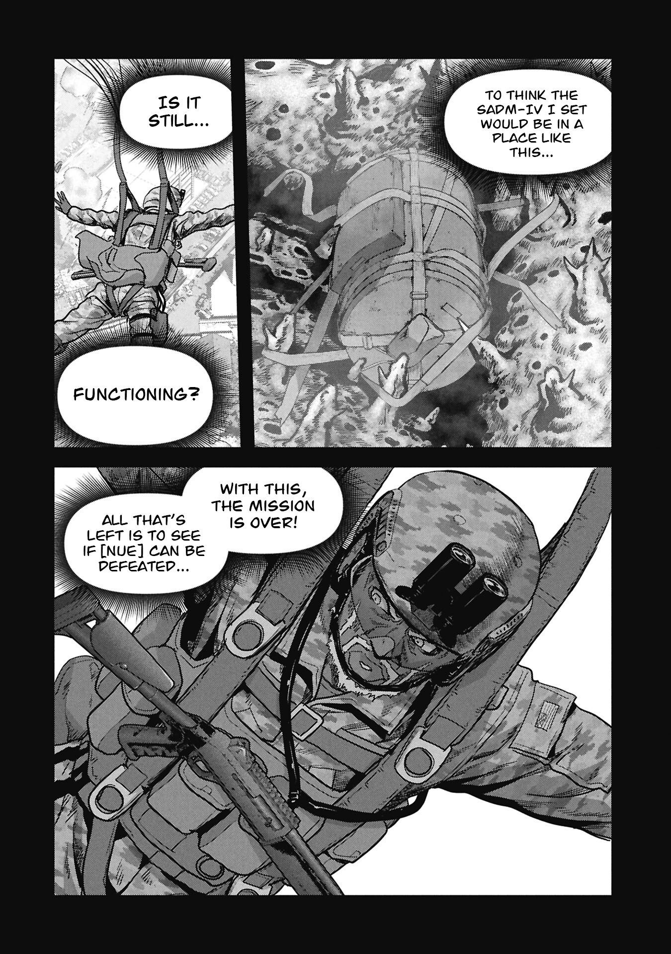 Read Kaijuu Jieitai chapter 70 image 49 on Lezhin