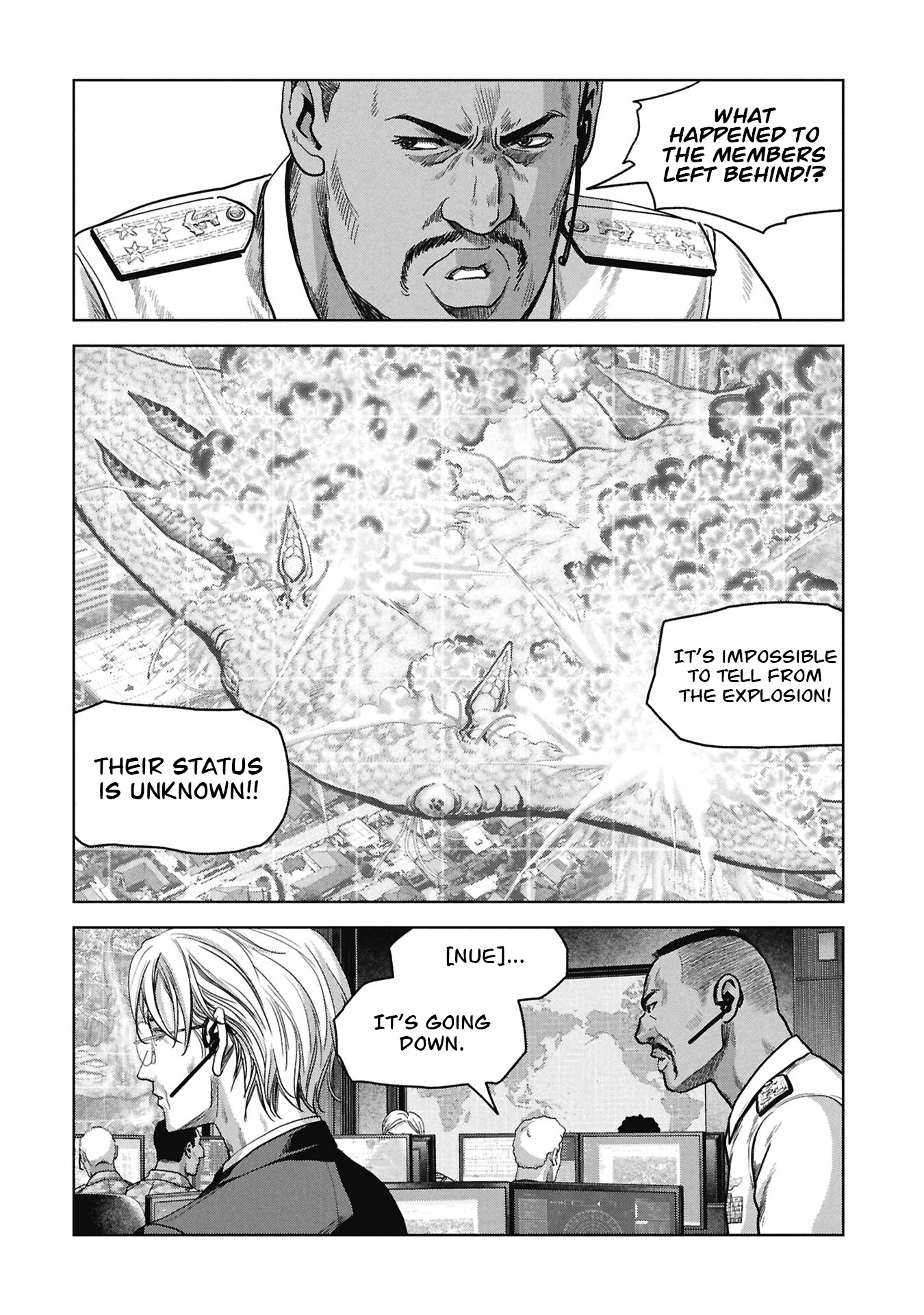 Read Kaijuu Jieitai chapter 70 image 5 on Lezhin