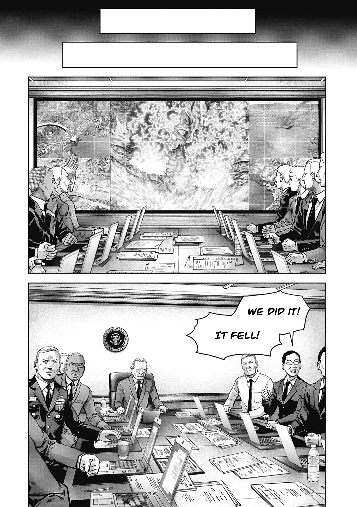 Read Kaijuu Jieitai chapter 70 image 52 on Lezhin