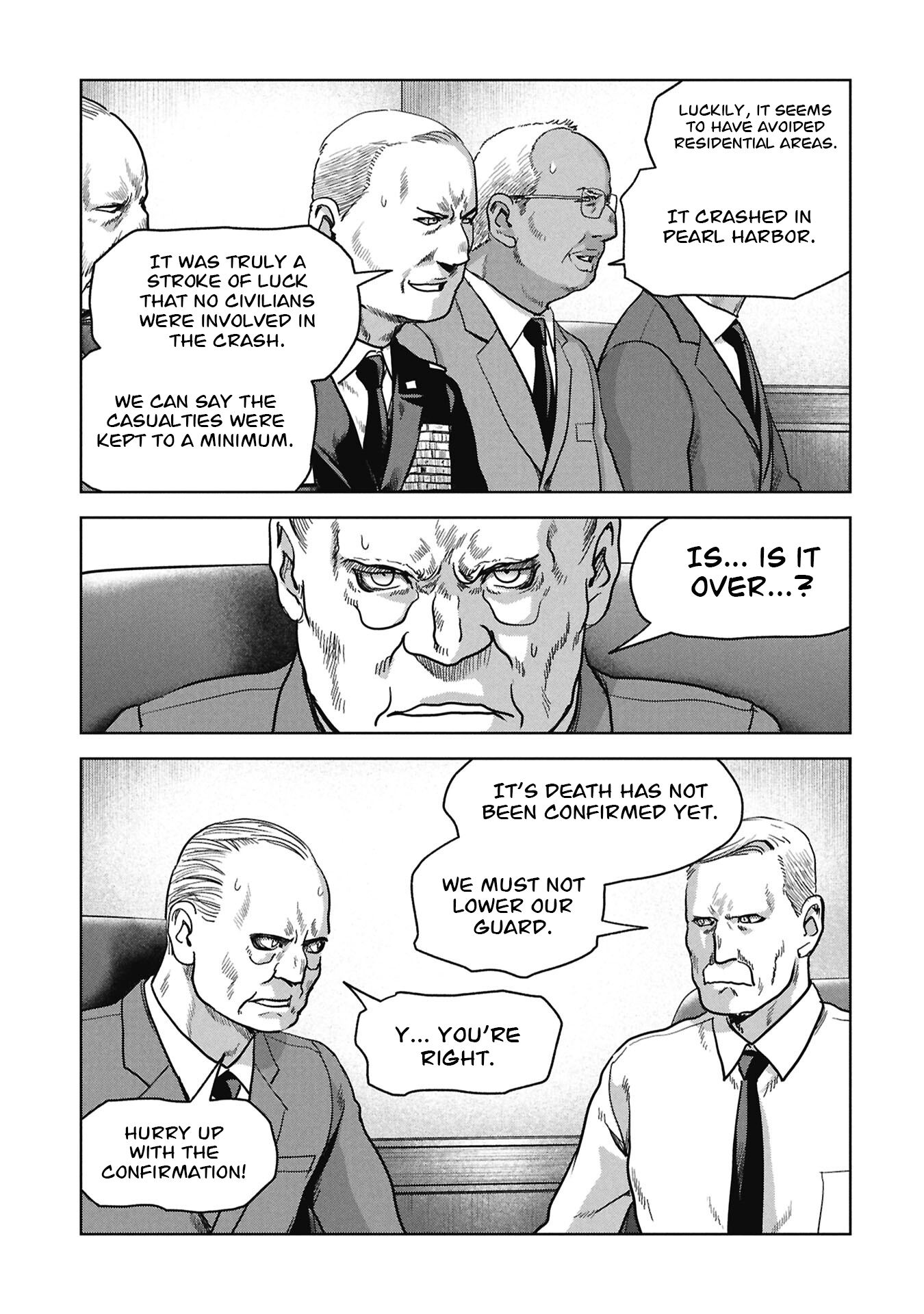 Read Kaijuu Jieitai chapter 70 image 53 on Lezhin