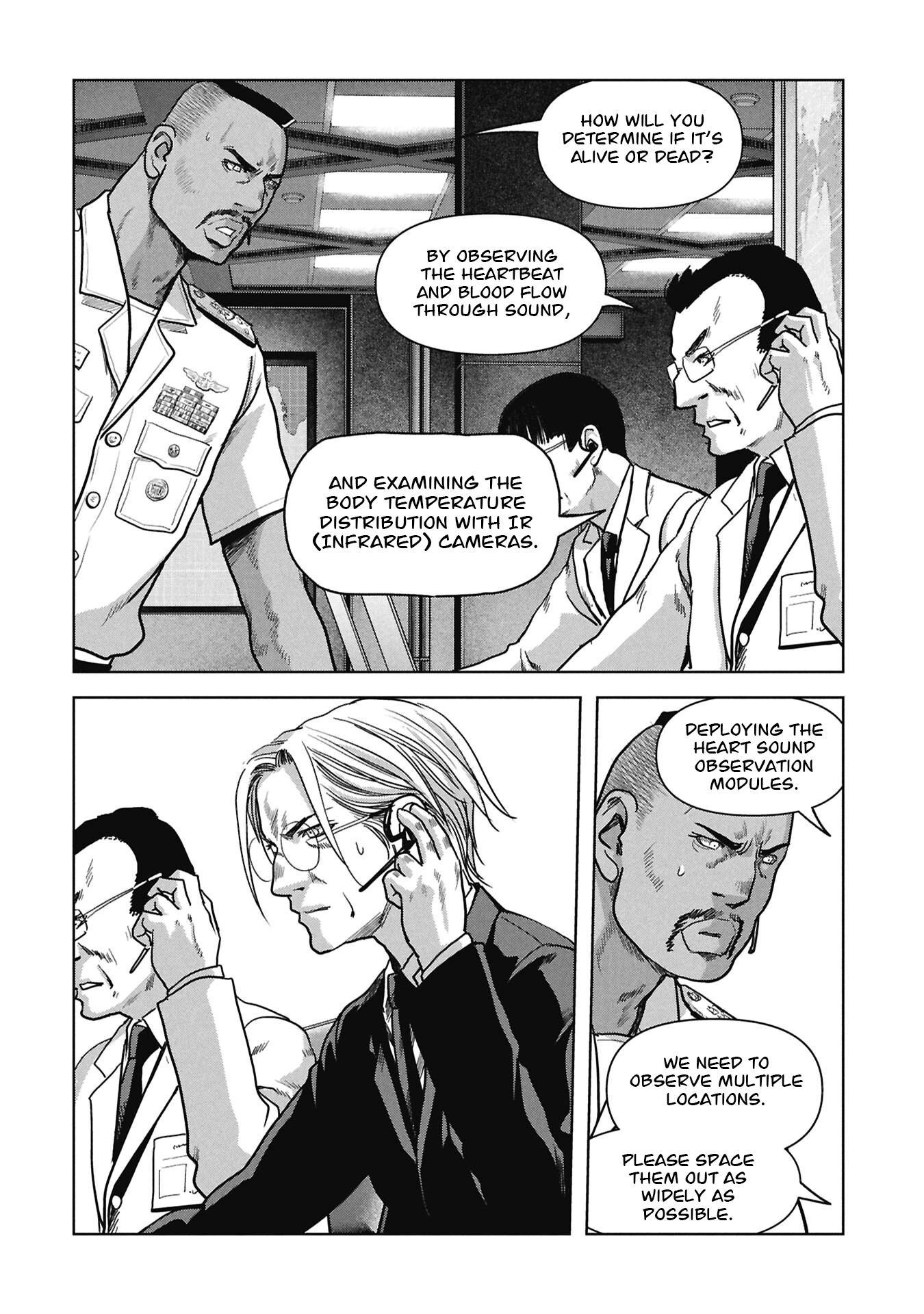 Read Kaijuu Jieitai chapter 70 image 56 on Lezhin