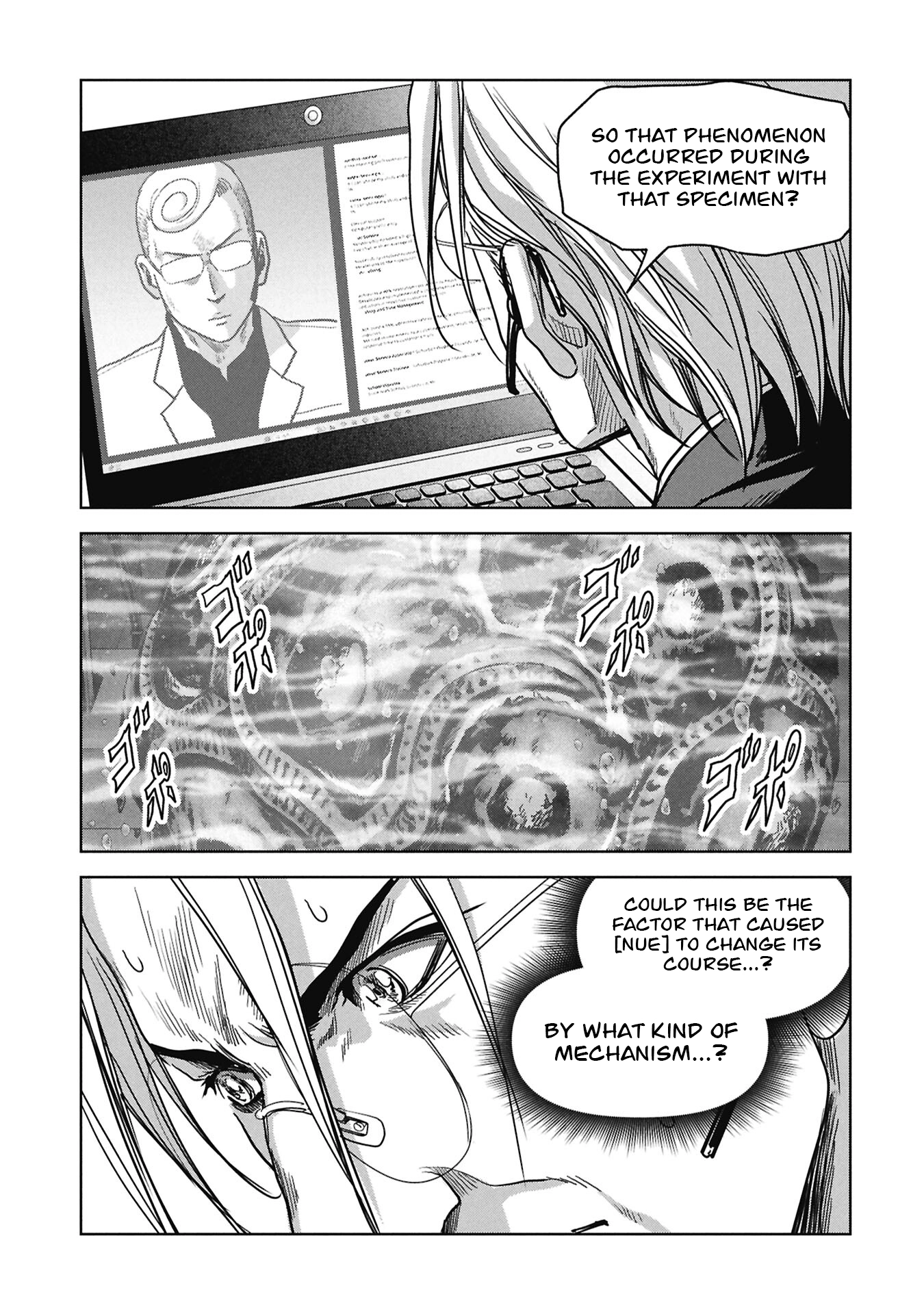Read Kaijuu Jieitai chapter 70 image 57 on Lezhin