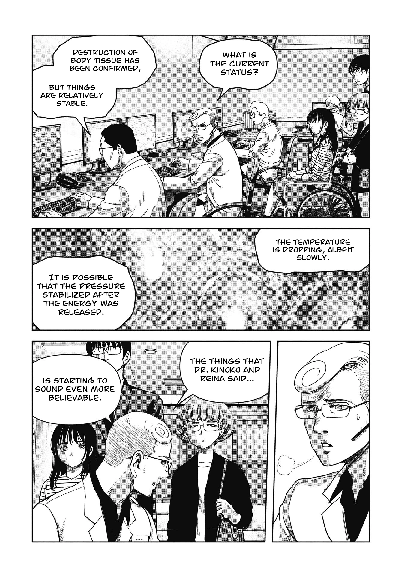 Read Kaijuu Jieitai chapter 70 image 60 on Lezhin