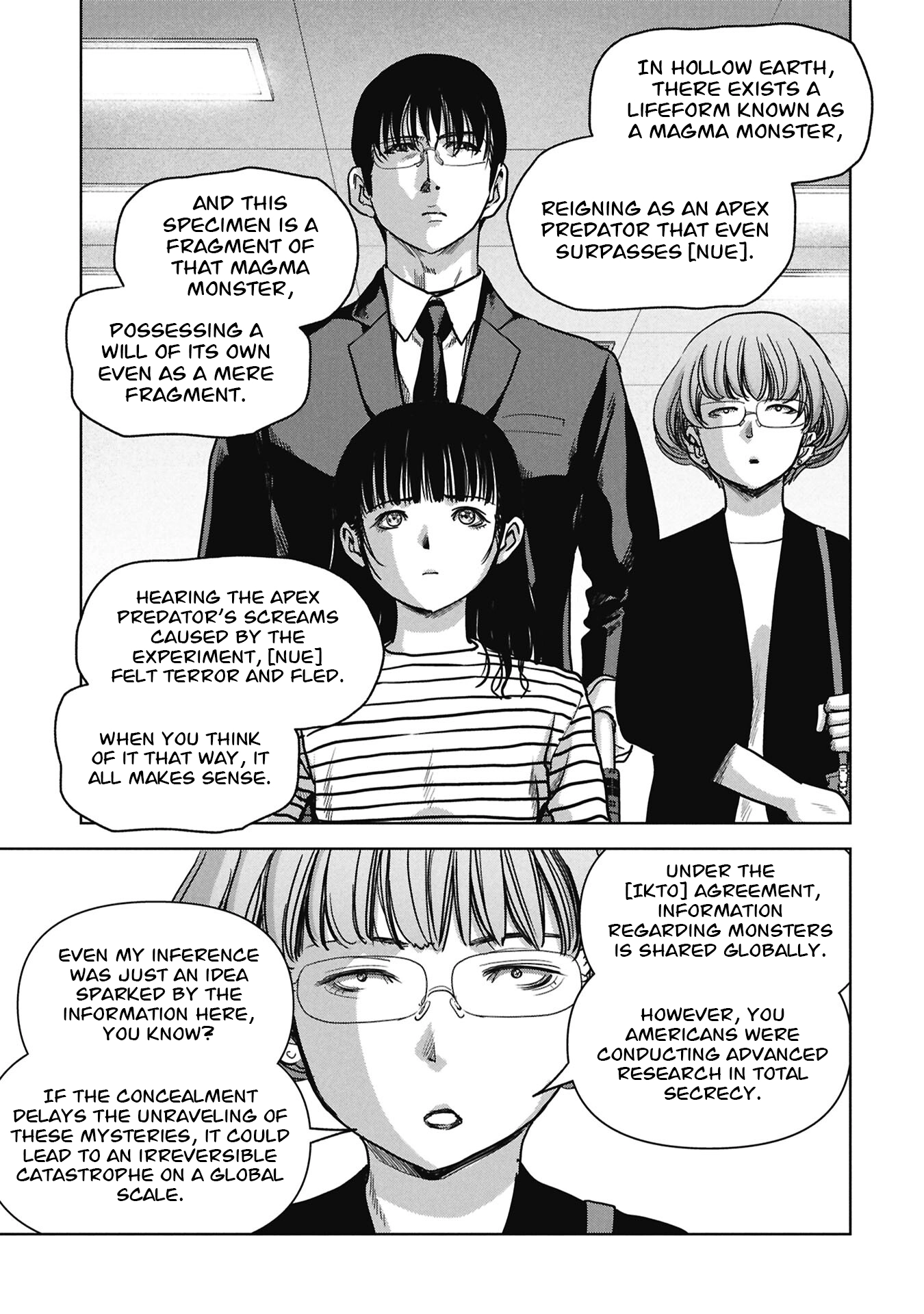 Read Kaijuu Jieitai chapter 70 image 61 on Lezhin
