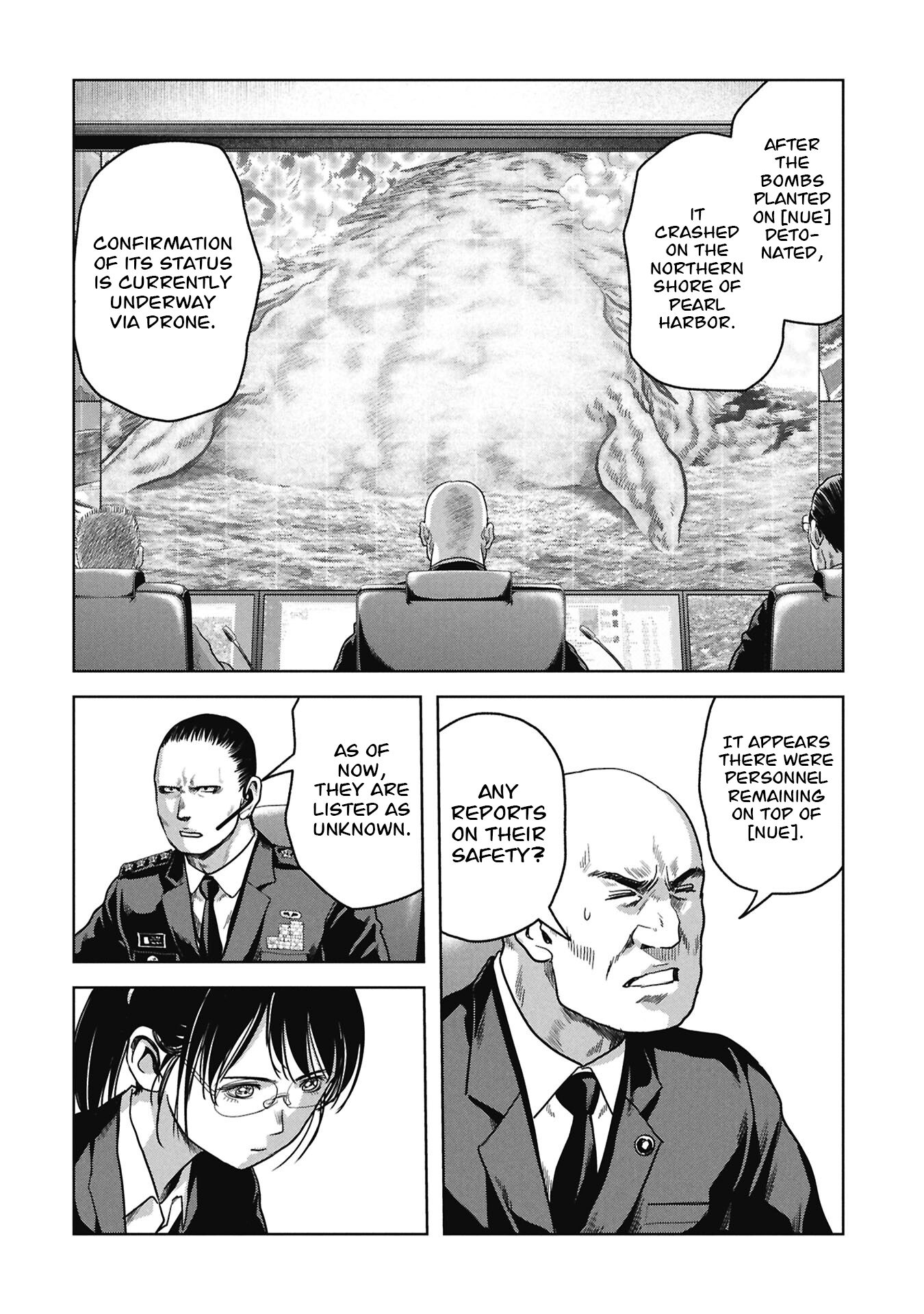 Read Kaijuu Jieitai chapter 70 image 64 on Lezhin