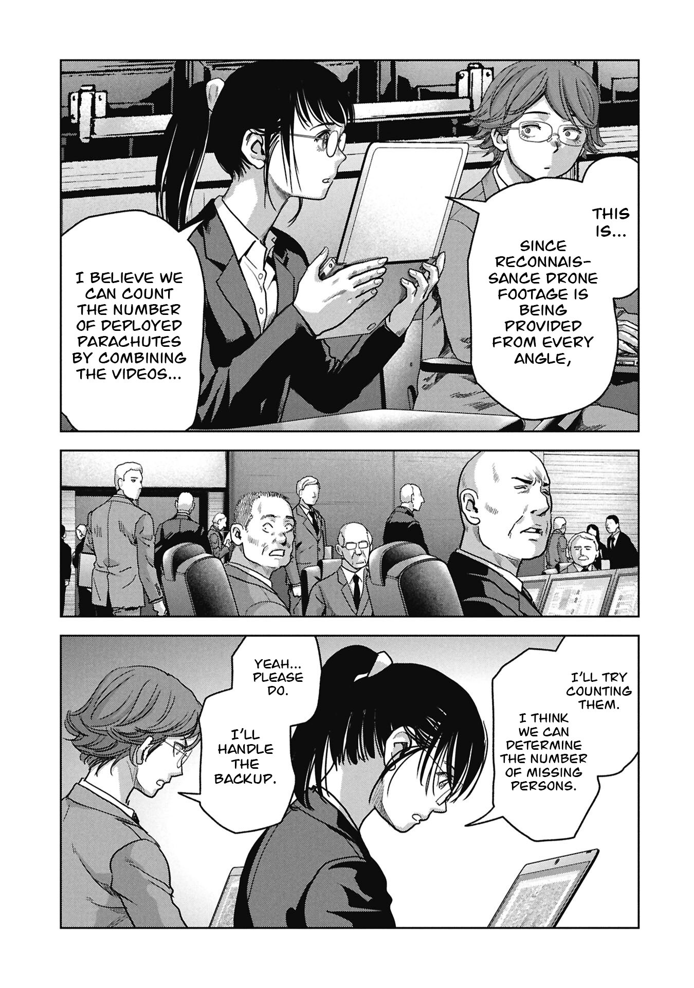 Read Kaijuu Jieitai chapter 70 image 65 on Lezhin